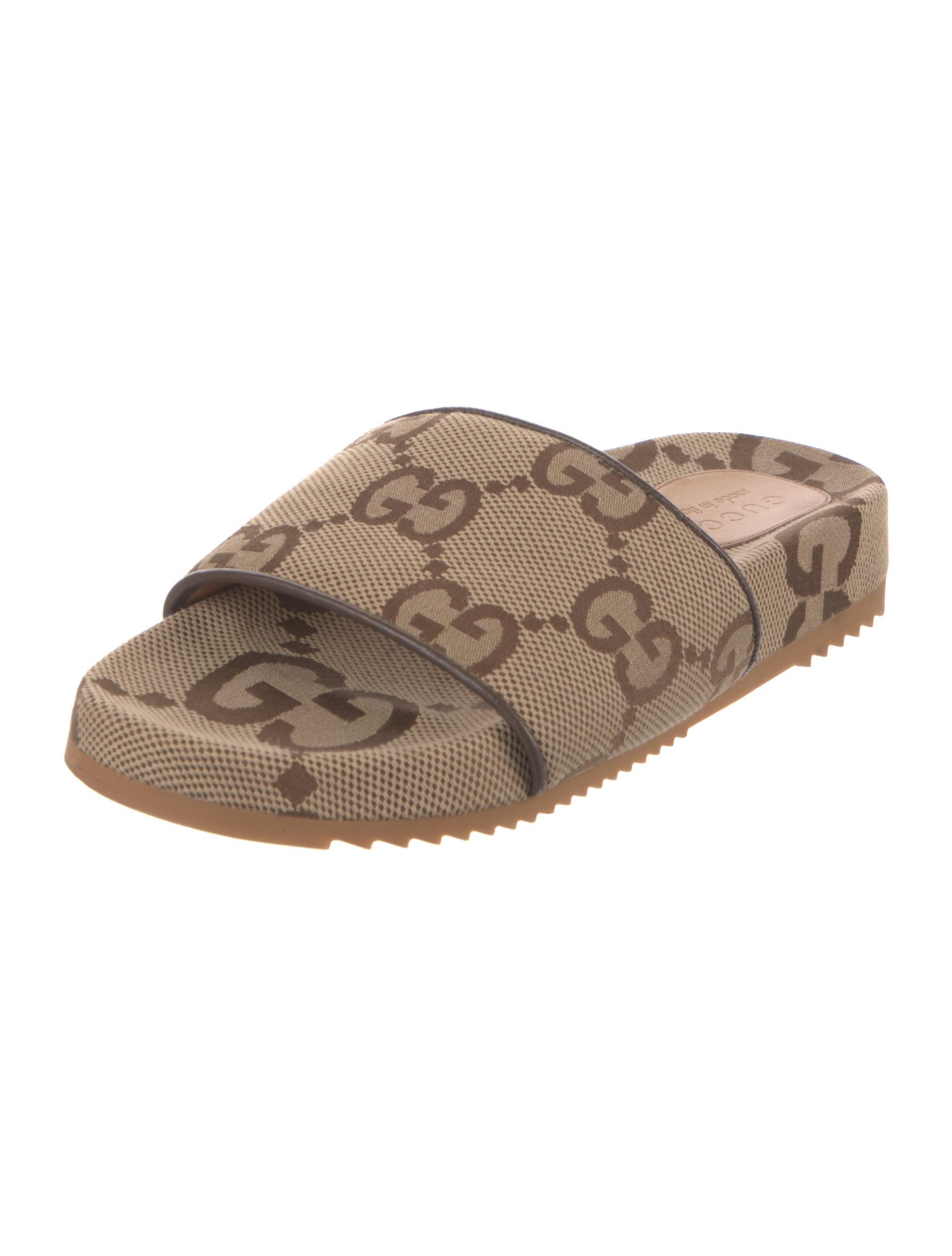 Gucci GG Canvas Canvas Slides