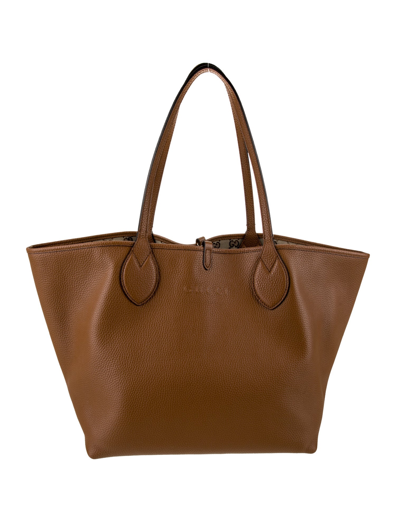 Gucci Leather Bree Large