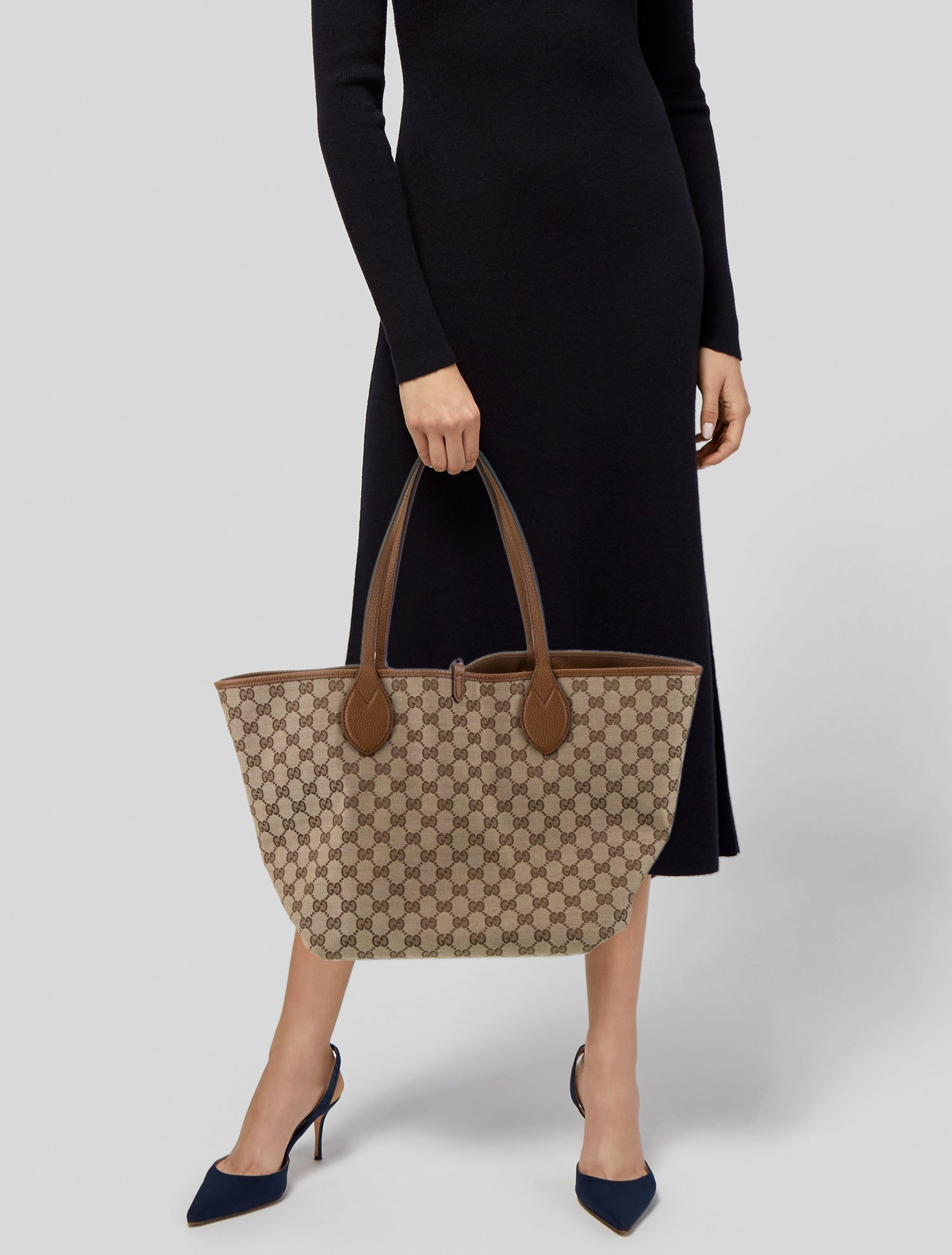 Gucci Leather Bree Large