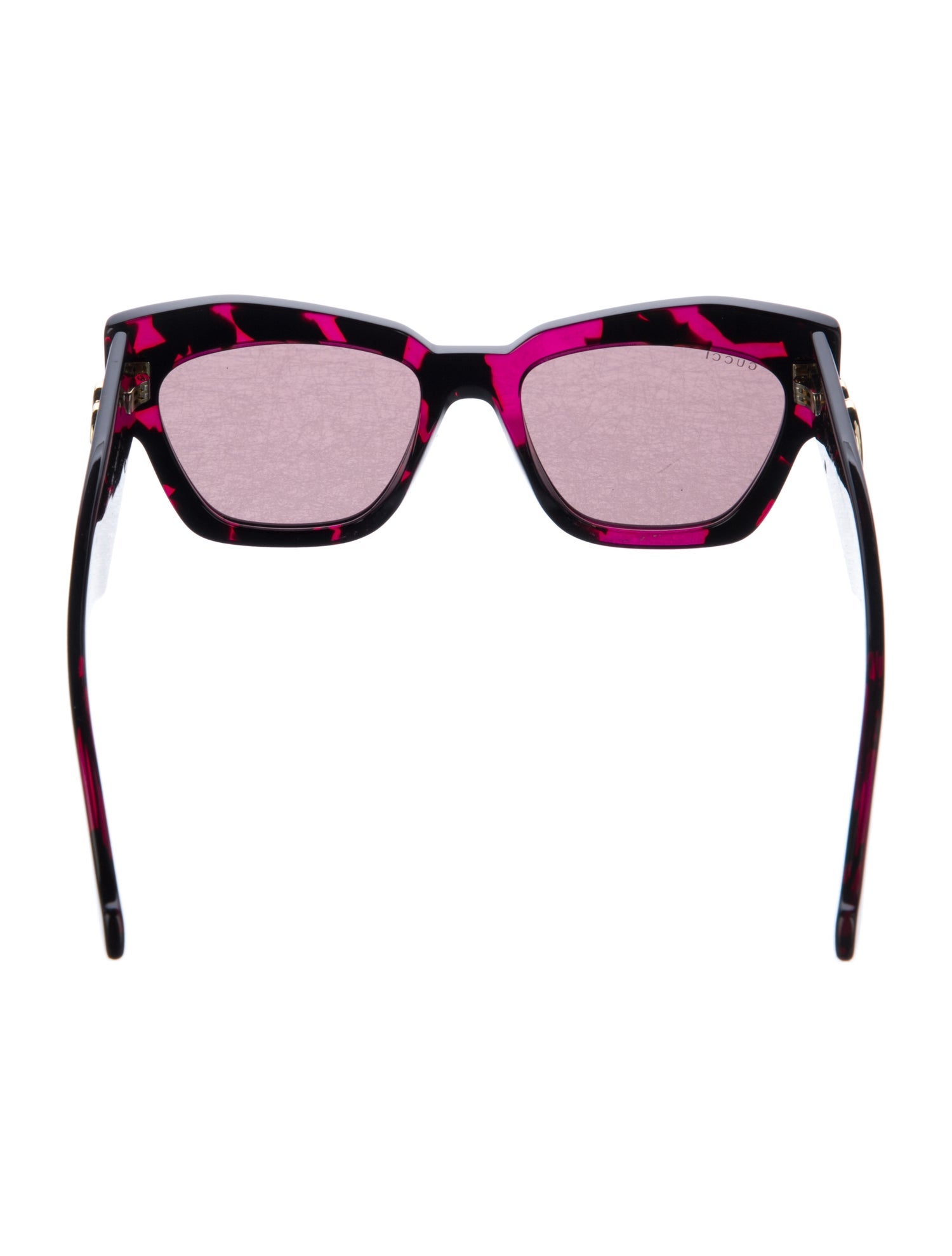 Gucci Square Tinted Sunglasses