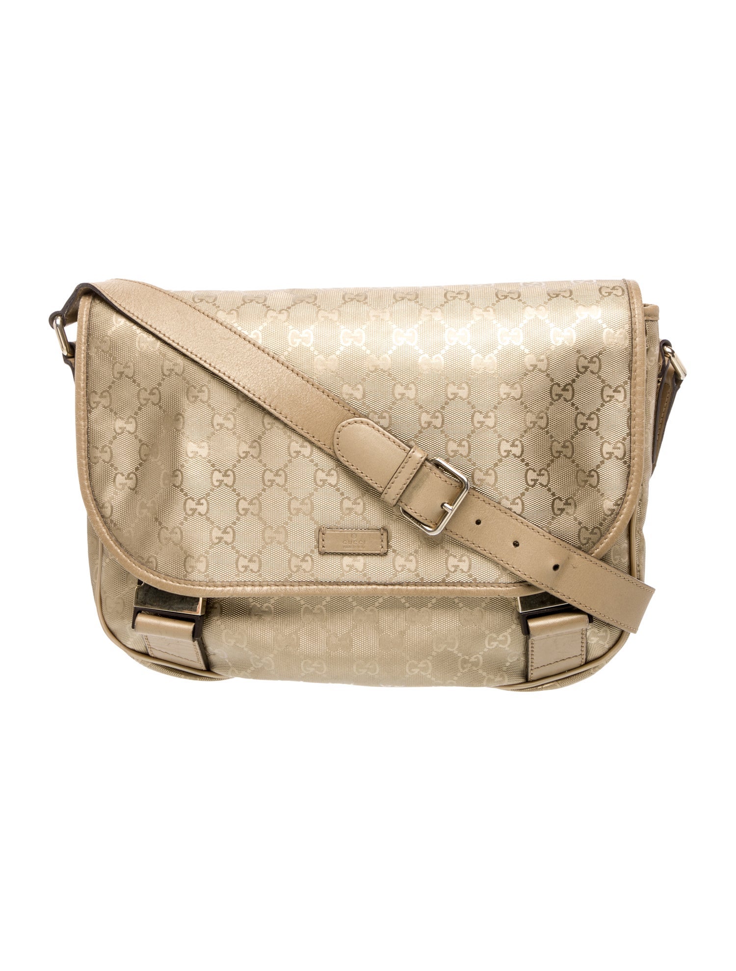 Gucci GG Imprimé Messenger Bag