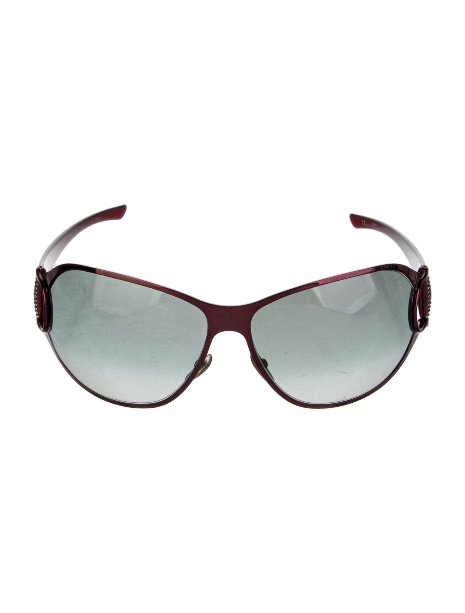 Gucci Oversize Gradient Sunglasses