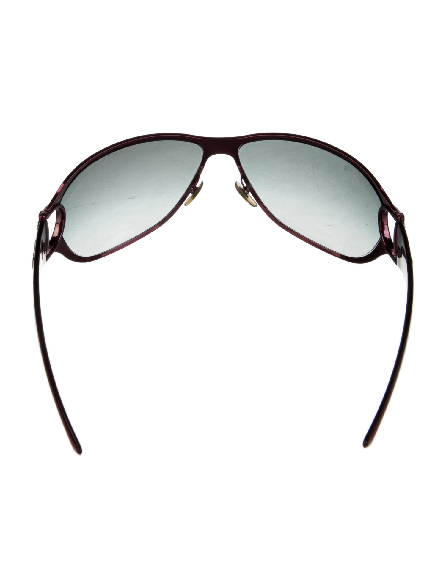 Gucci Oversize Gradient Sunglasses
