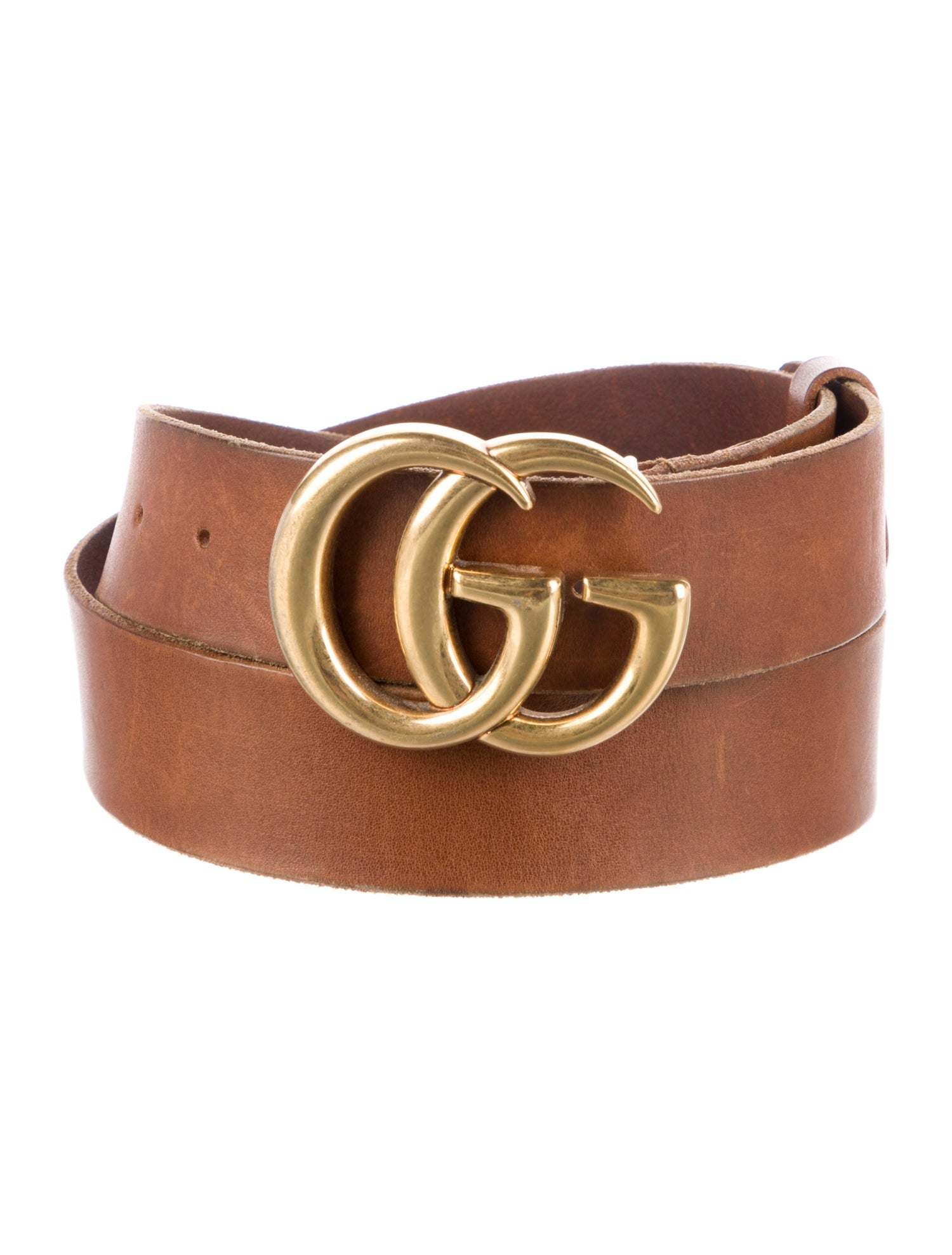 Gucci Double G Logo Leather Belt Kit