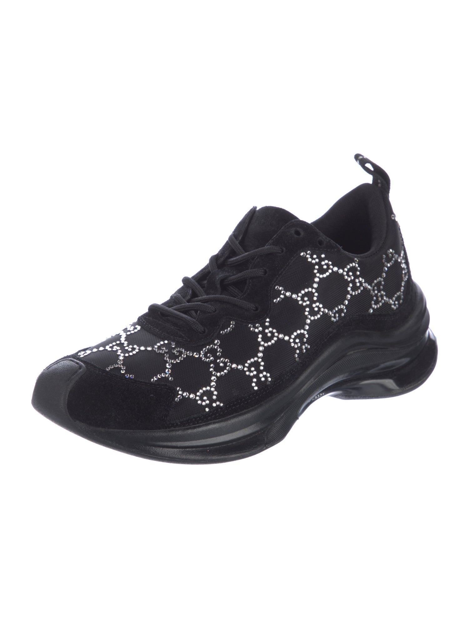 Gucci GG Logo Mesh Sneakers