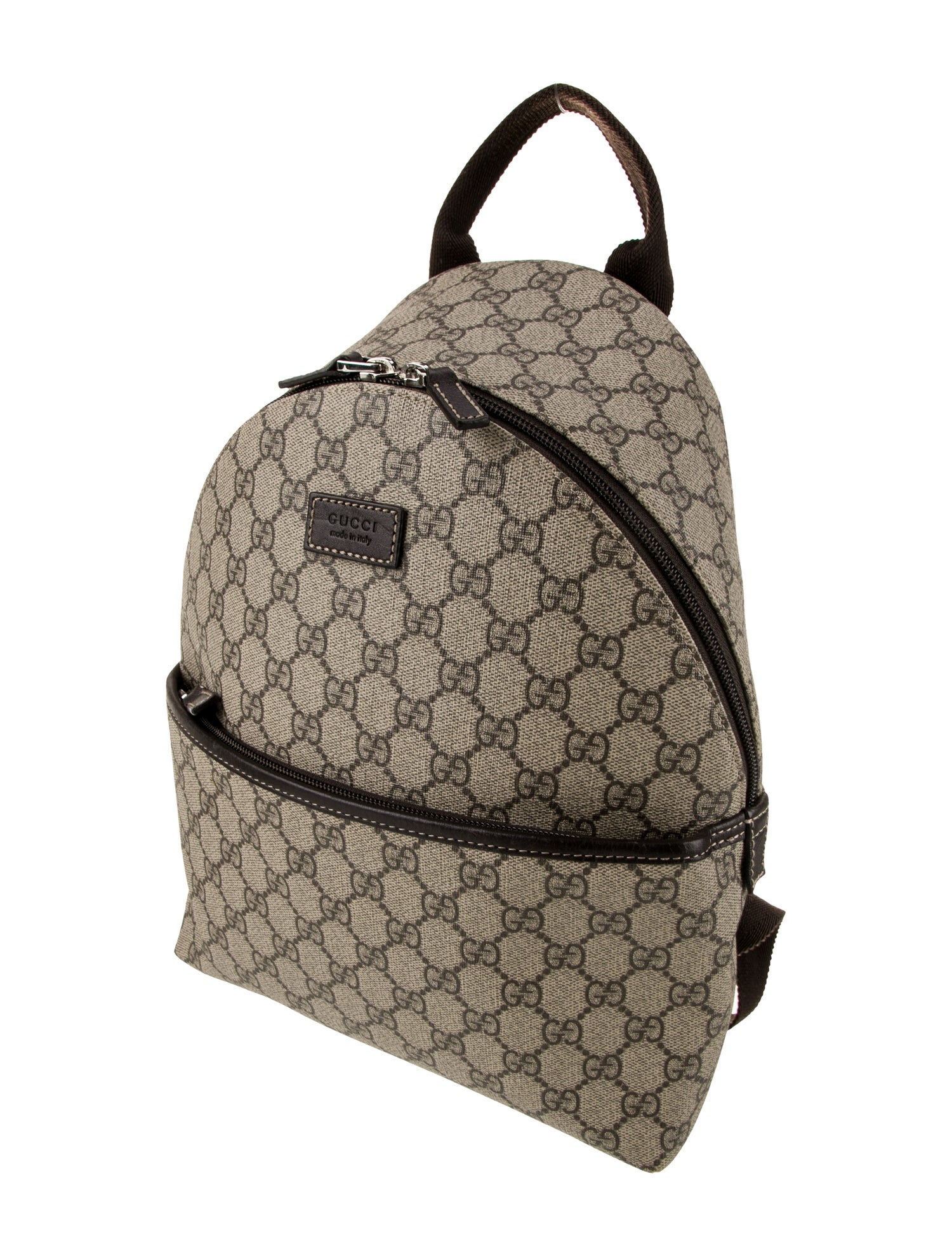 Gucci GG Supreme Backpack