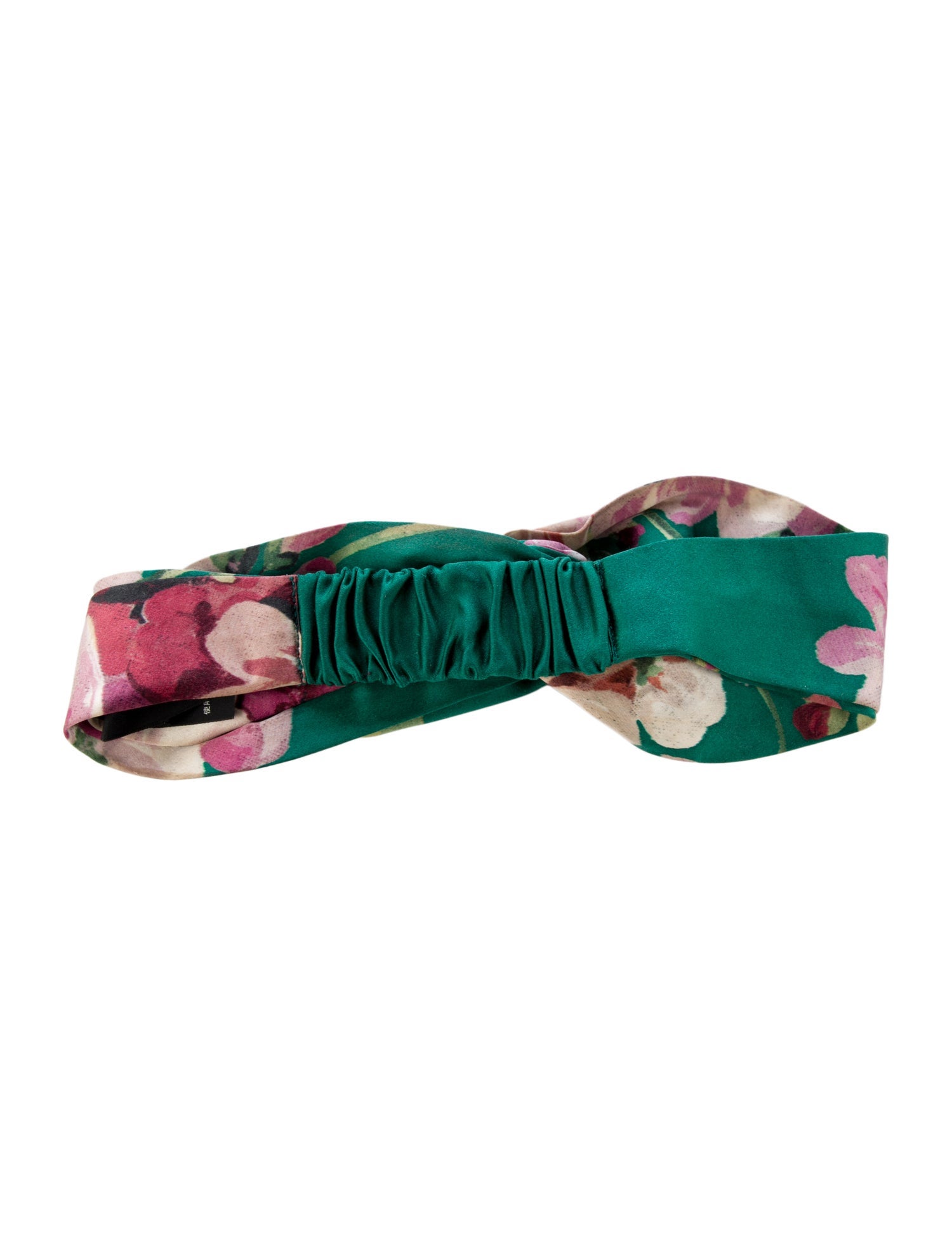 Gucci Floral Silk Headband