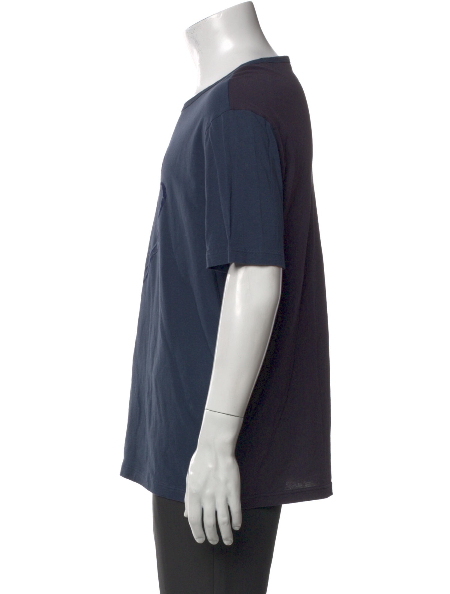 Gucci Graphic Print Crew Neck T-Shirt