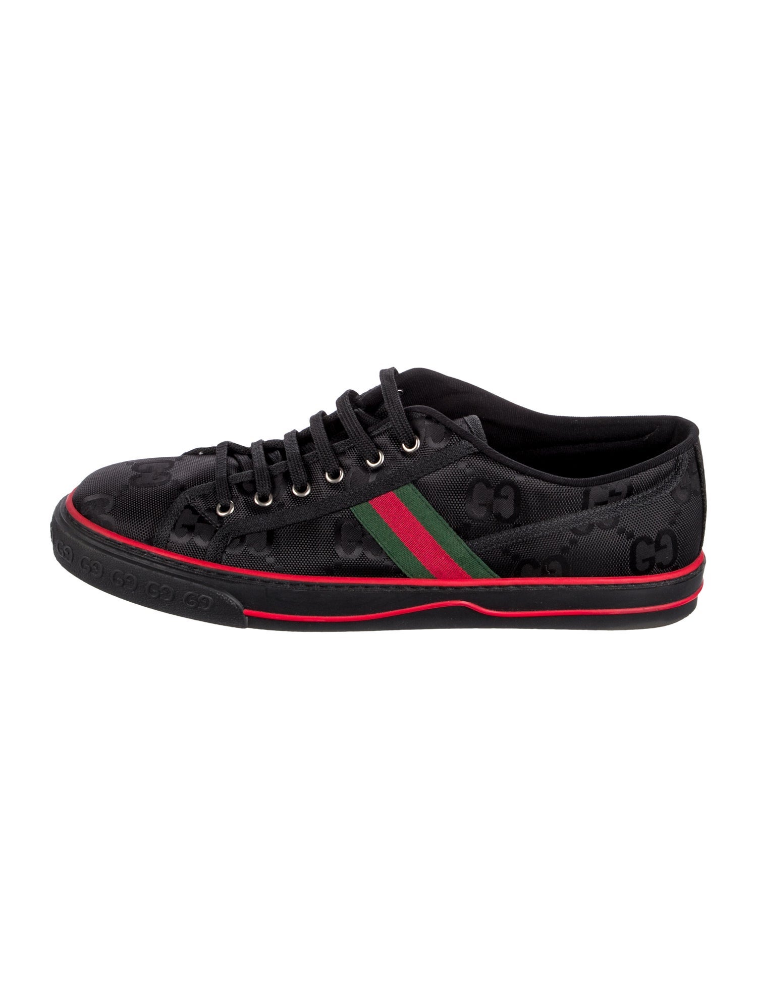 Gucci GG Logo Canvas Sneakers