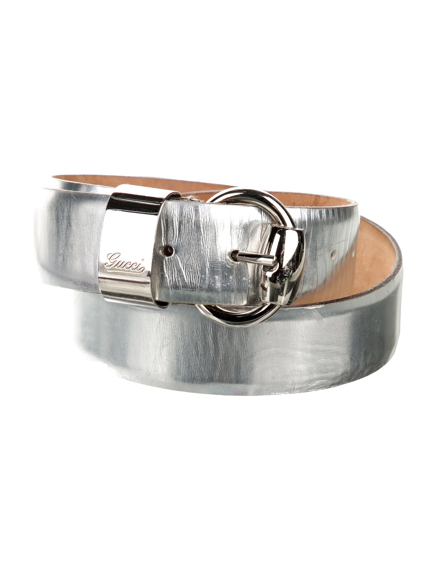 Gucci Patent Leather Belt