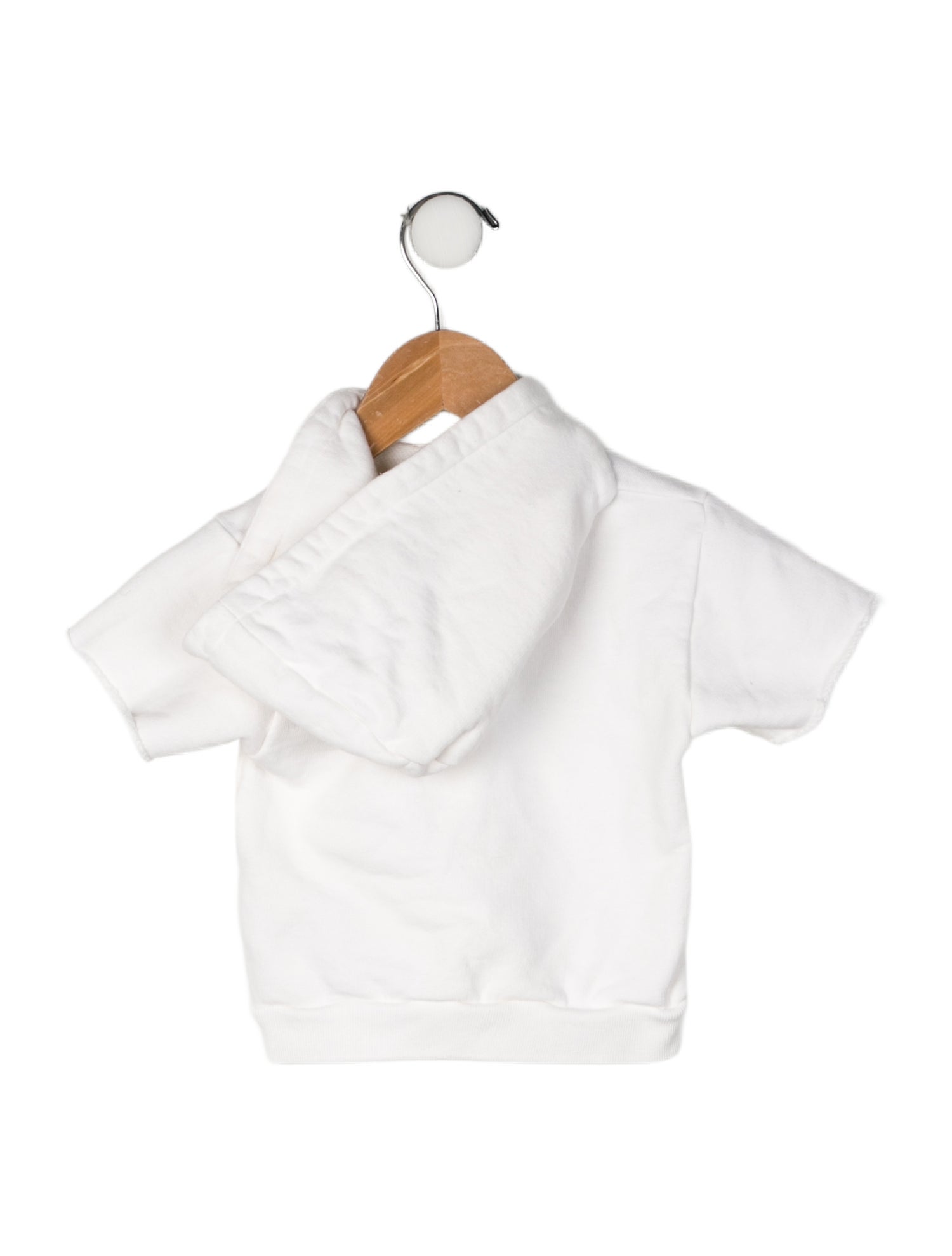 Gucci Short Sleeve Hooded Sweatshirt