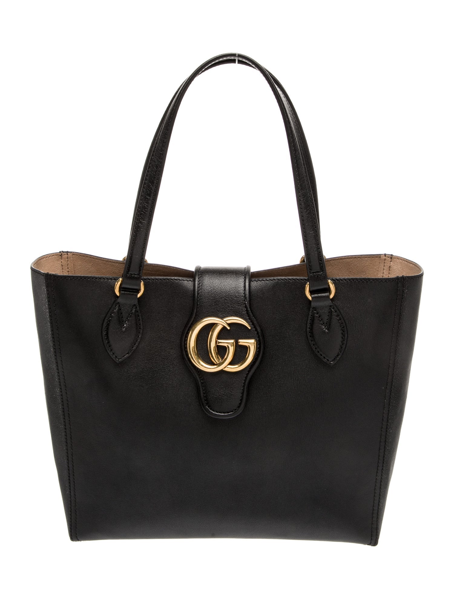 Gucci GG Canvas Dahlia Tote Small