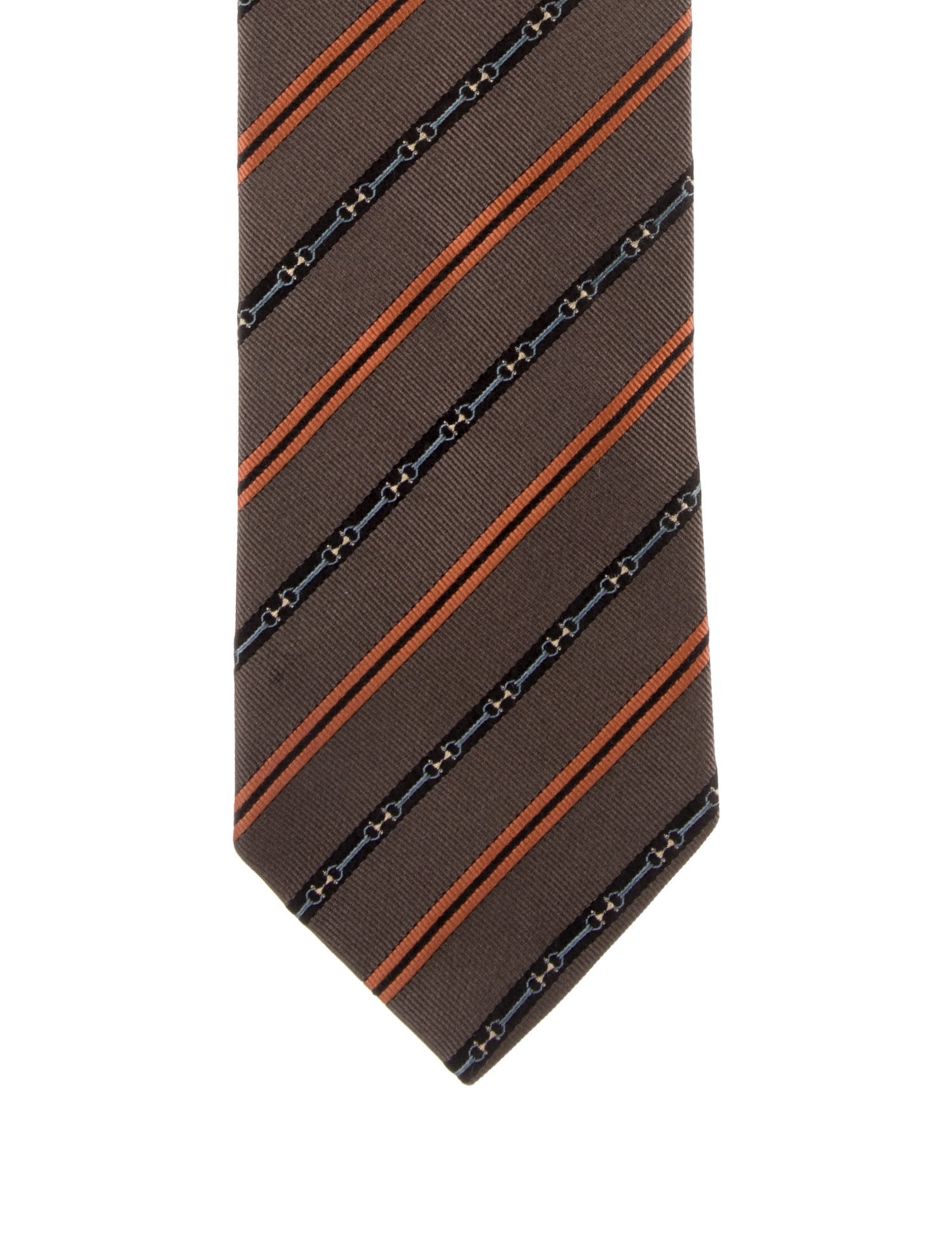 Gucci Silk Pattern Tie