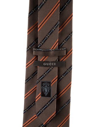 Gucci Silk Pattern Tie