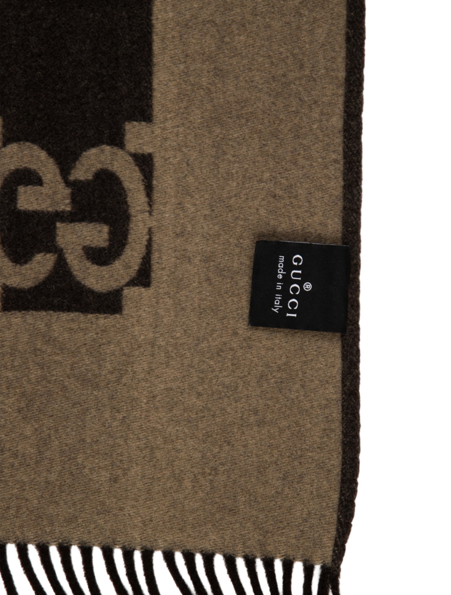 Gucci GG Throw Blanket