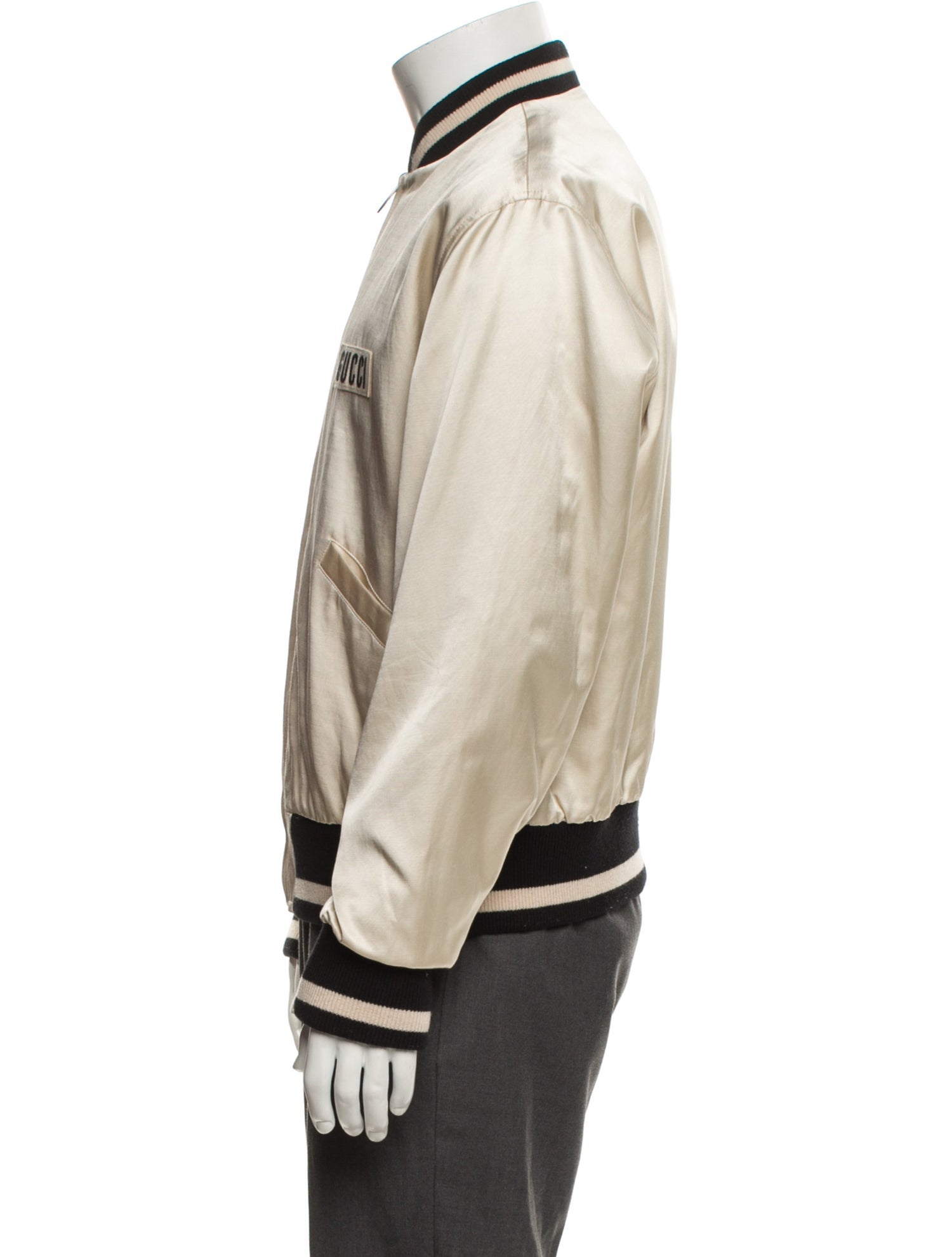 Gucci 2021 GG Supreme Bomber Jacket