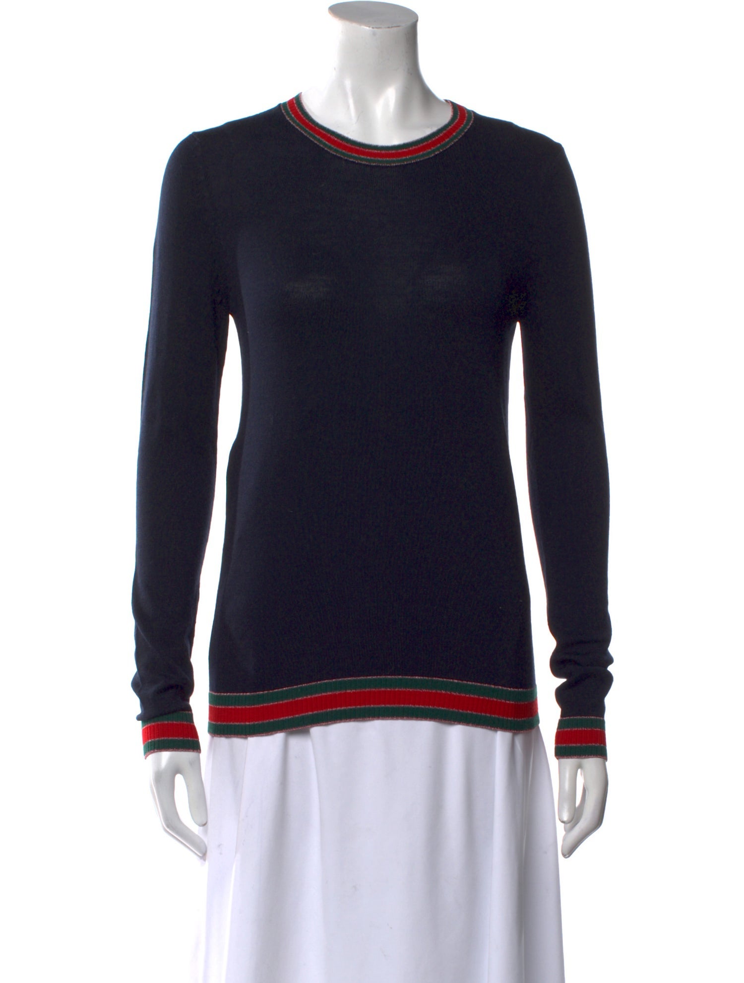 Gucci Wool Crew Neck Sweater w/ Tags