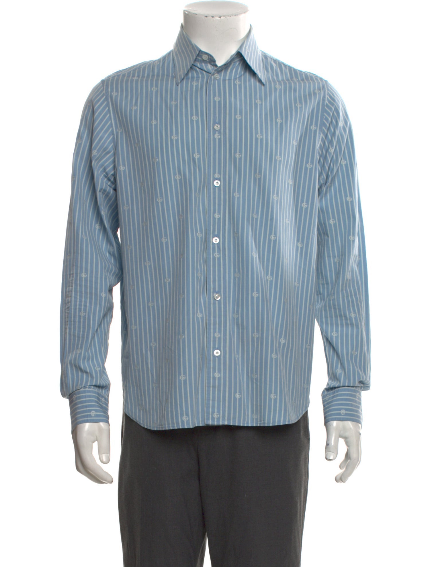 Gucci 2022 Double G Logo Shirt