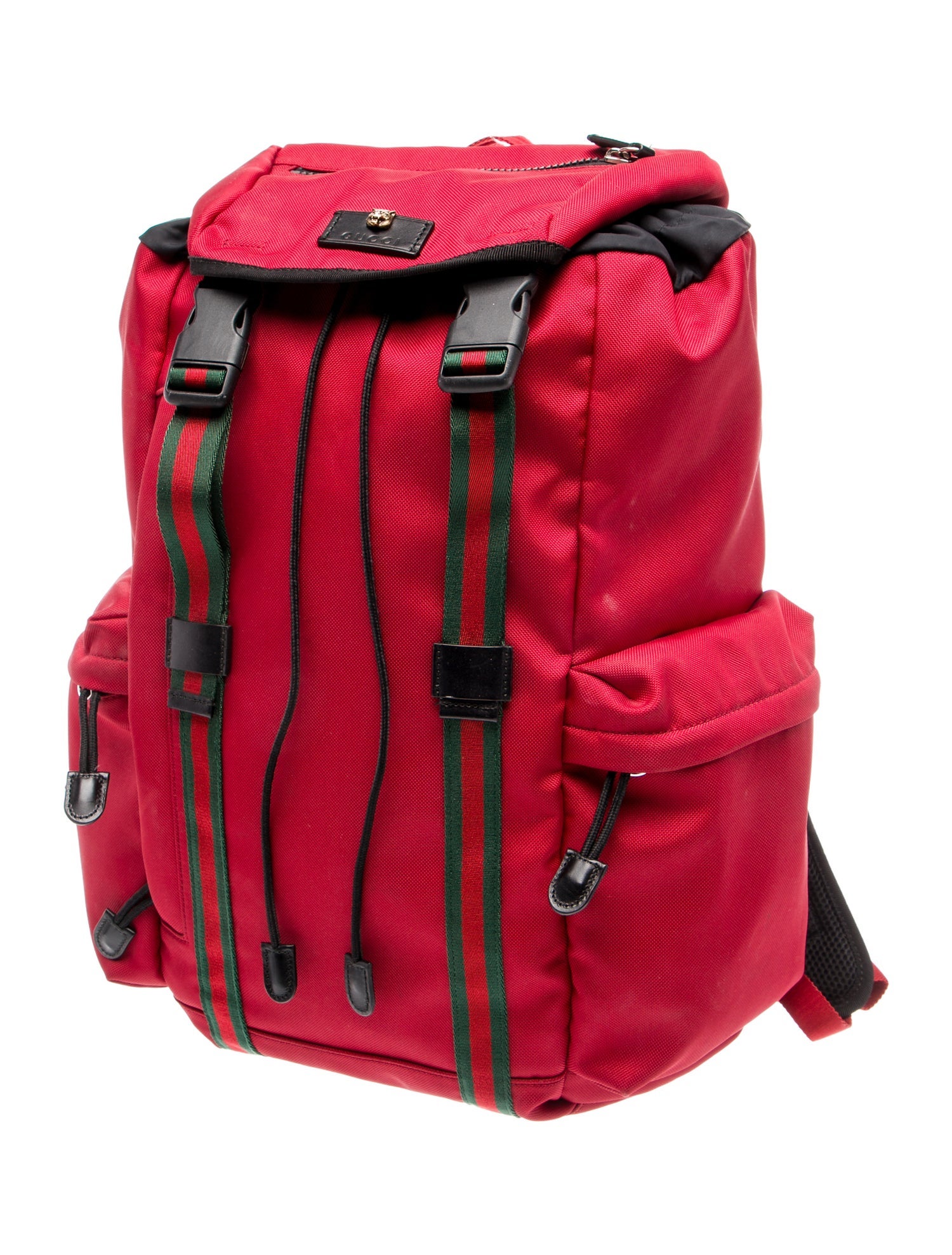 Gucci Web Logo Drawstring