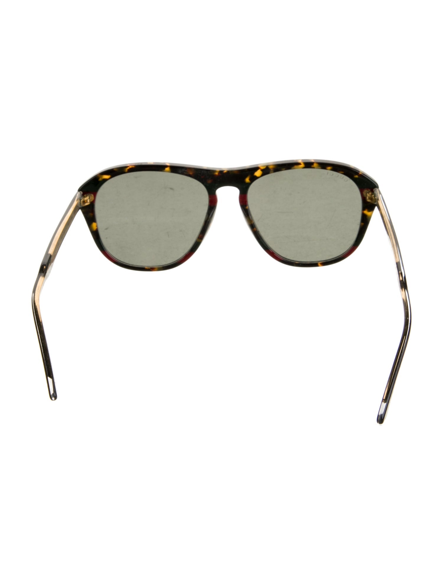 Gucci Aviator Tinted Sunglasses