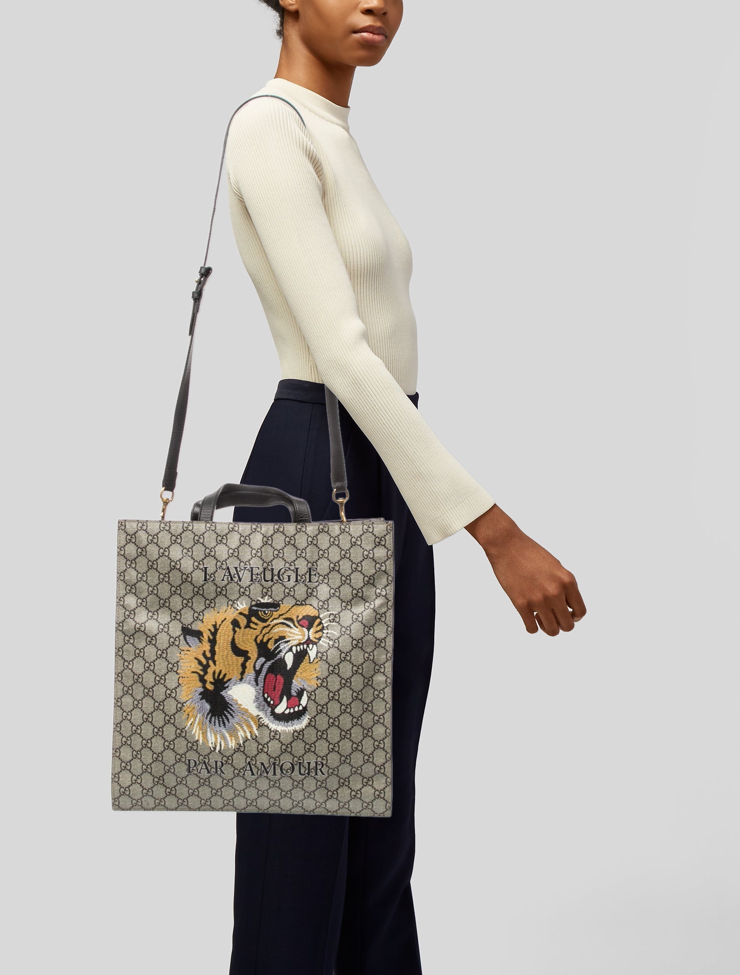 Gucci GG Supreme Tote