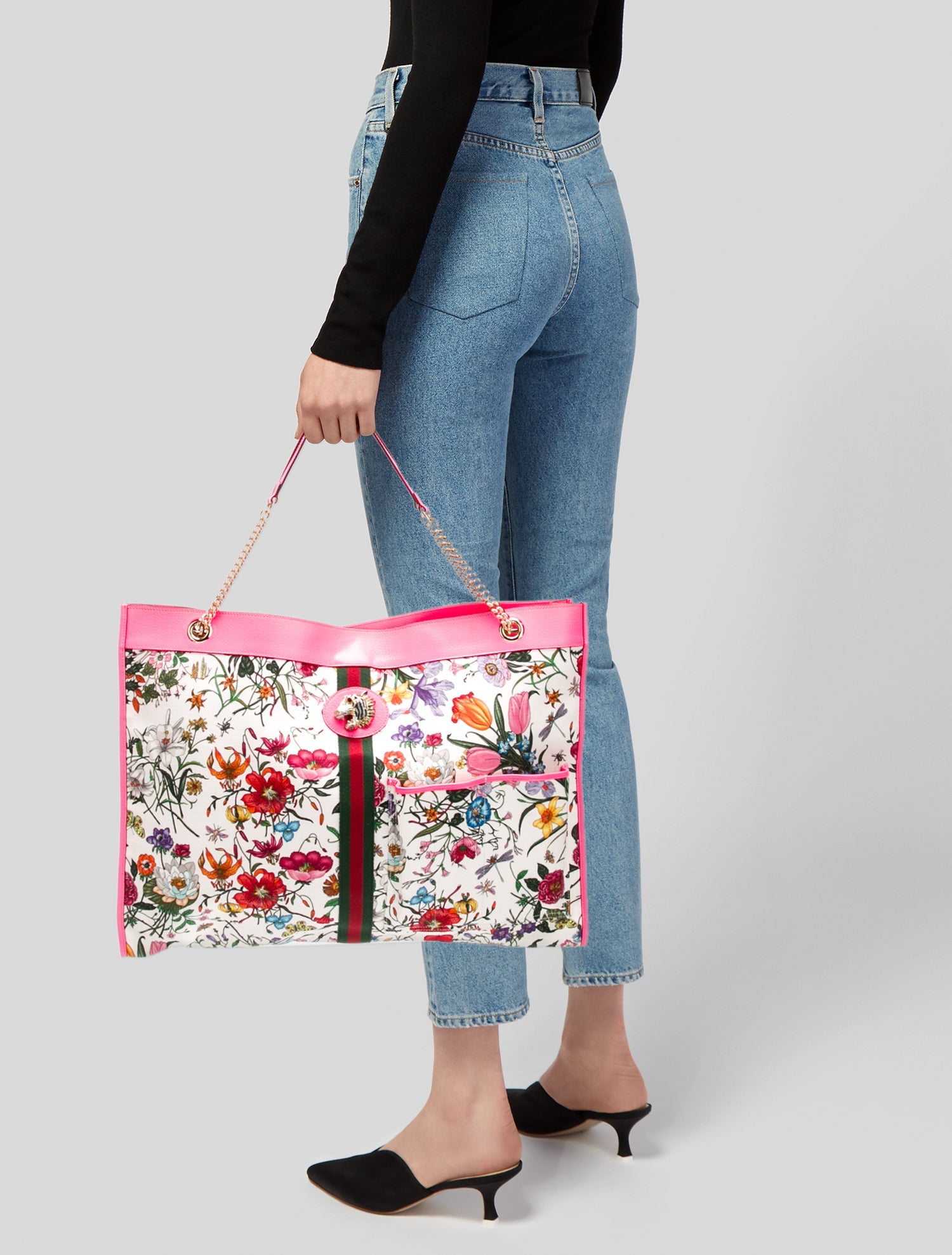 Gucci Flora Rajah Large