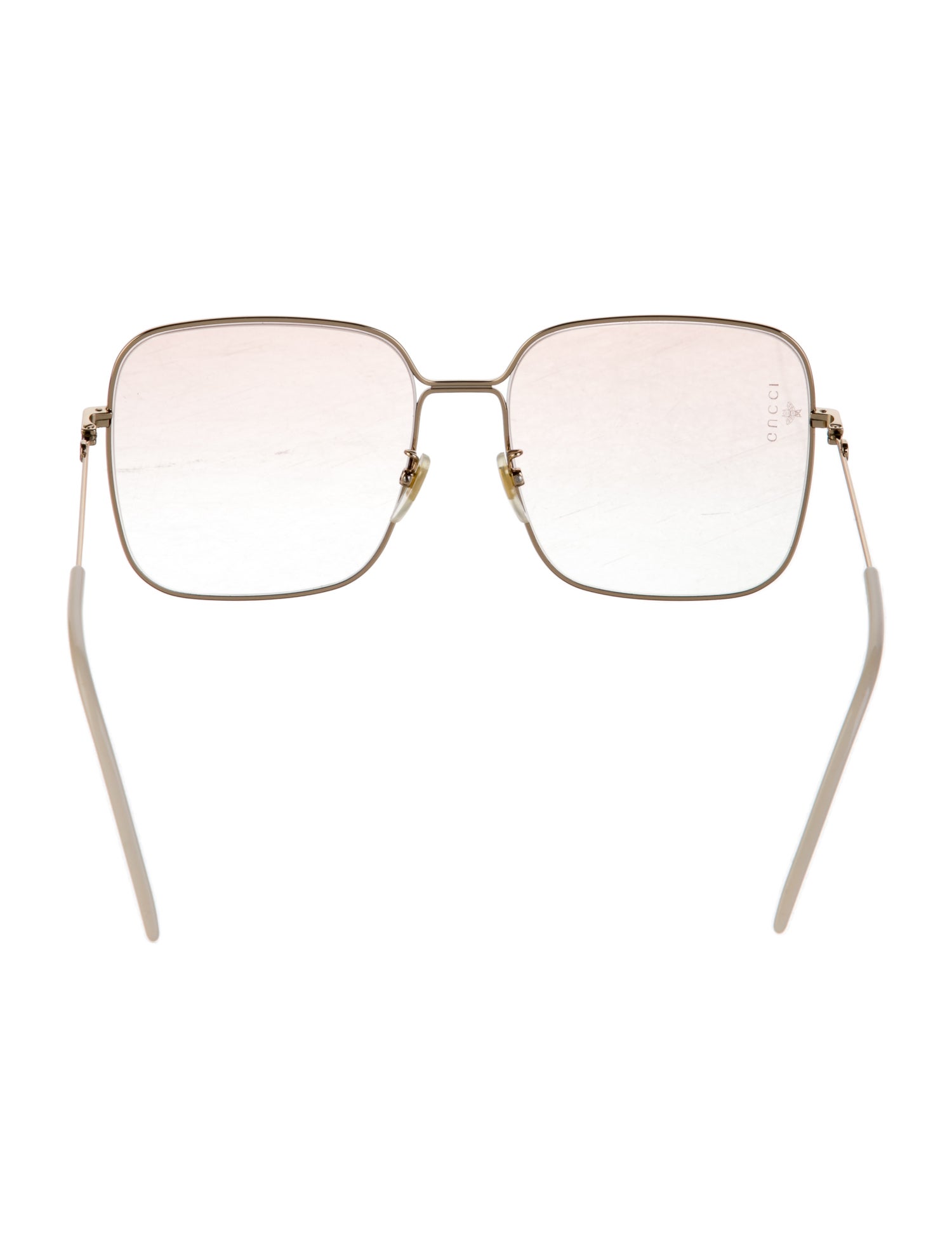 Gucci Oversize Gradient Sunglasses