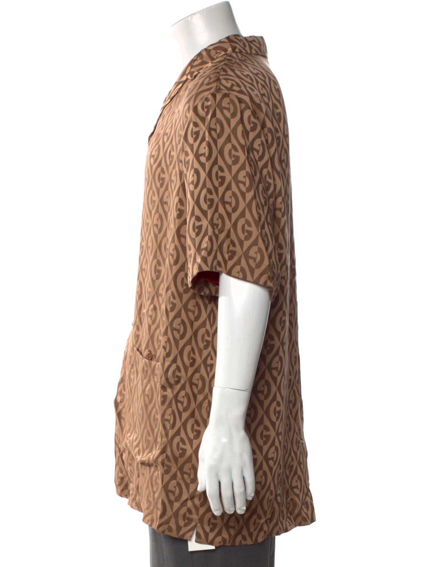 Gucci 2019 GG Logo Shirt