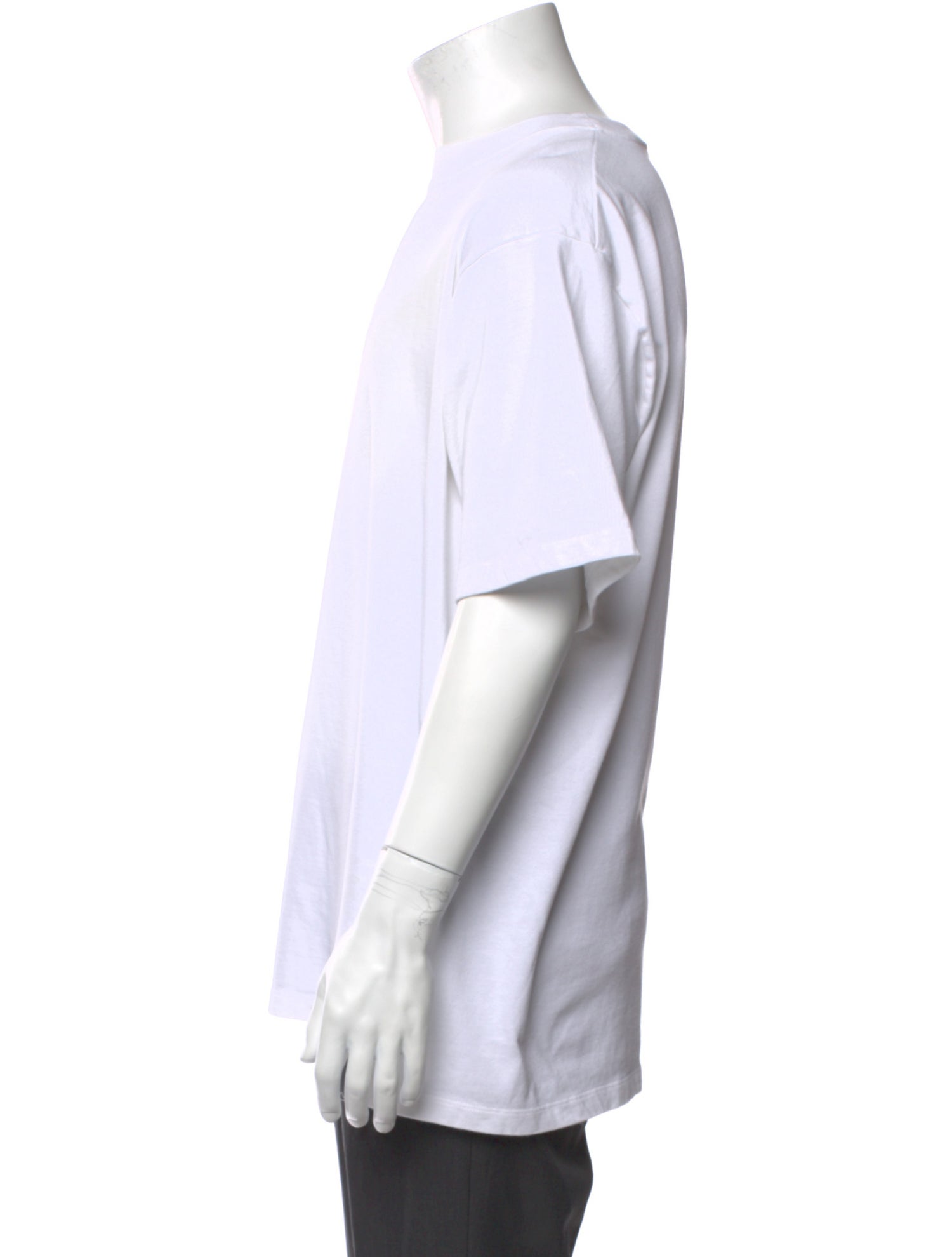 Gucci Interlocking G Logo Crew Neck T-Shirt