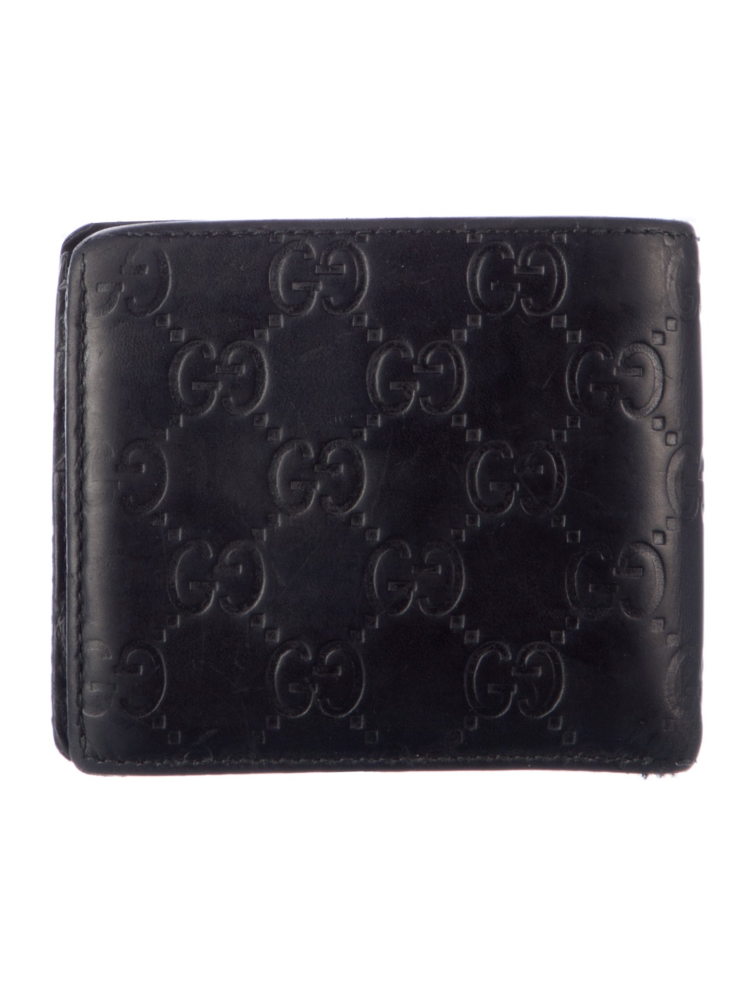 Gucci Bifold GG Logo Bifold Wallet