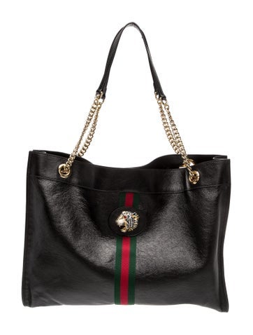 Gucci Totes Web Rajah Large