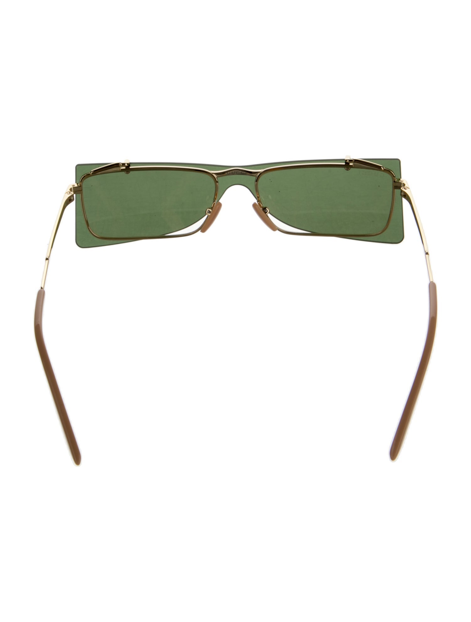 Gucci Shield Tinted Sunglasses