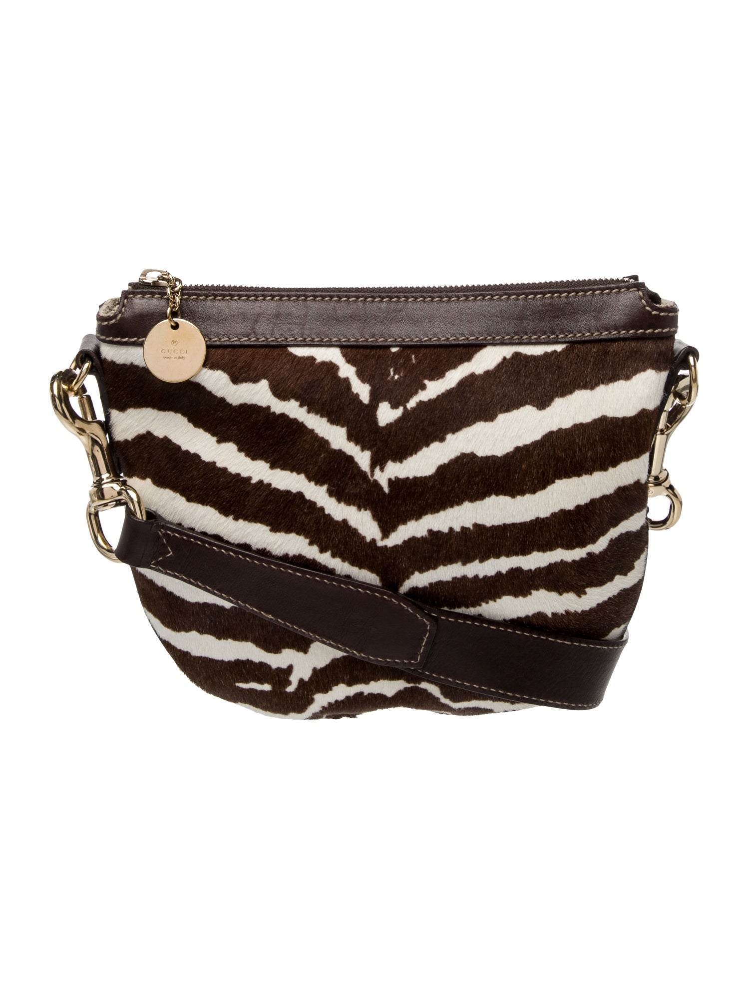 Gucci Ponyhair Crossbody Bag