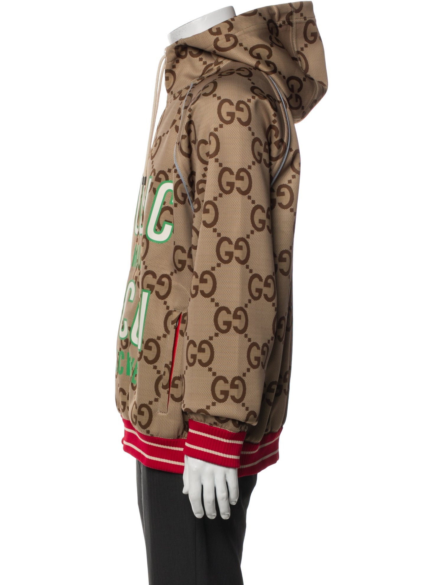 Gucci 2021 Jumbo GG Windbreaker
