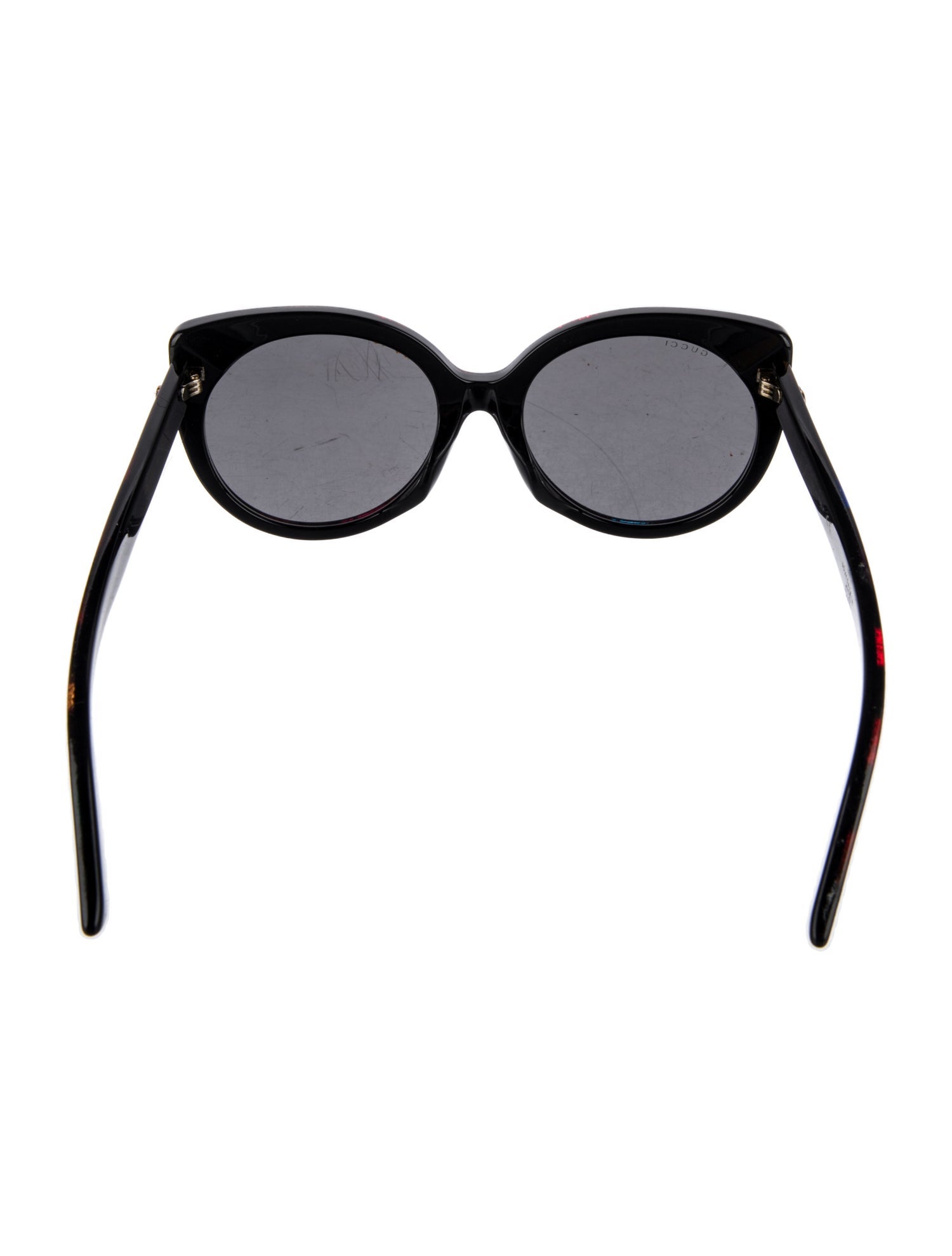 Gucci Interlocking G Logo Cat-Eye Sunglasses