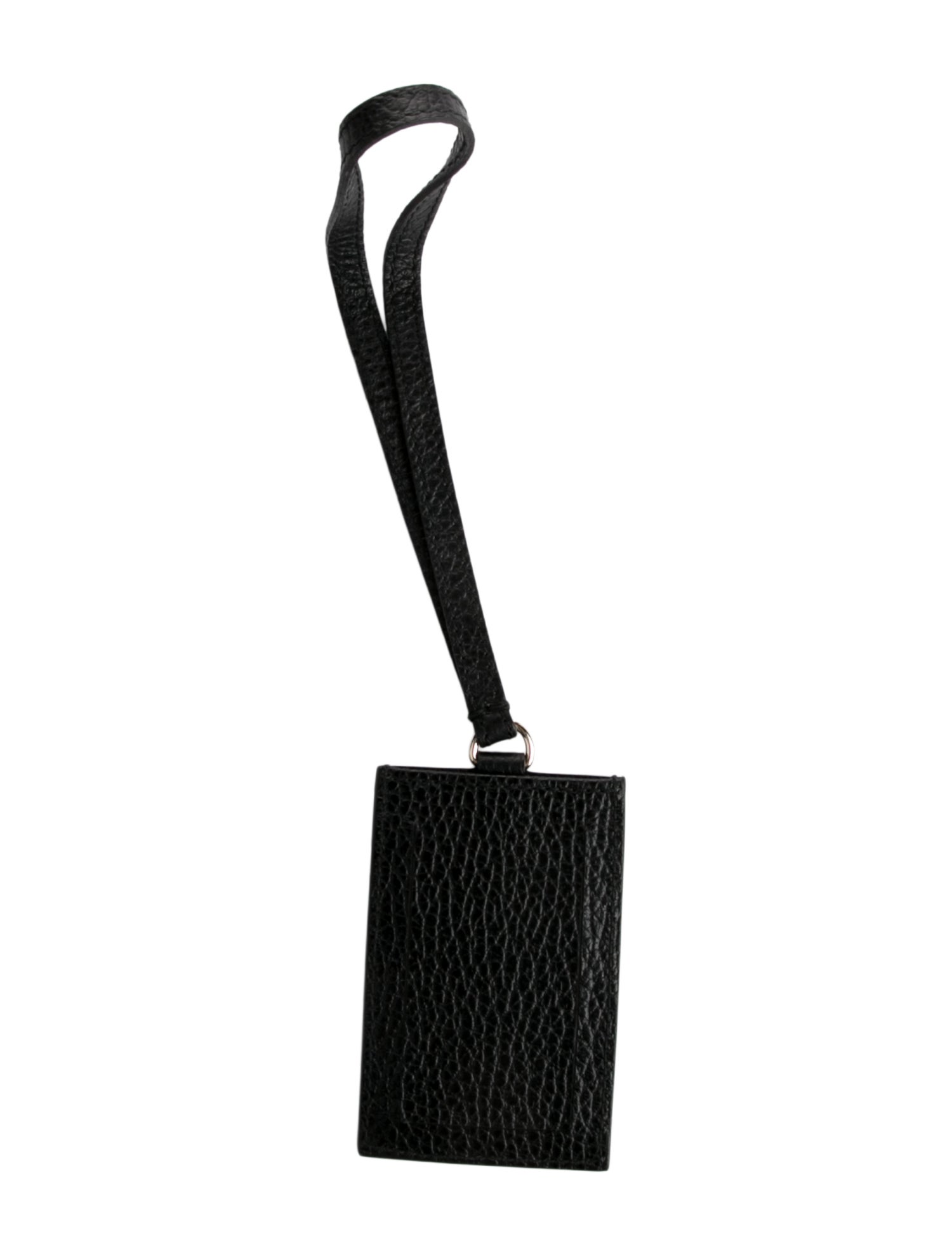 Gucci Leather Luggage Tag w/Tags