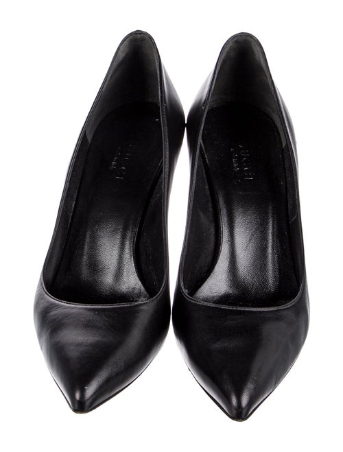 Gucci Leather Pumps