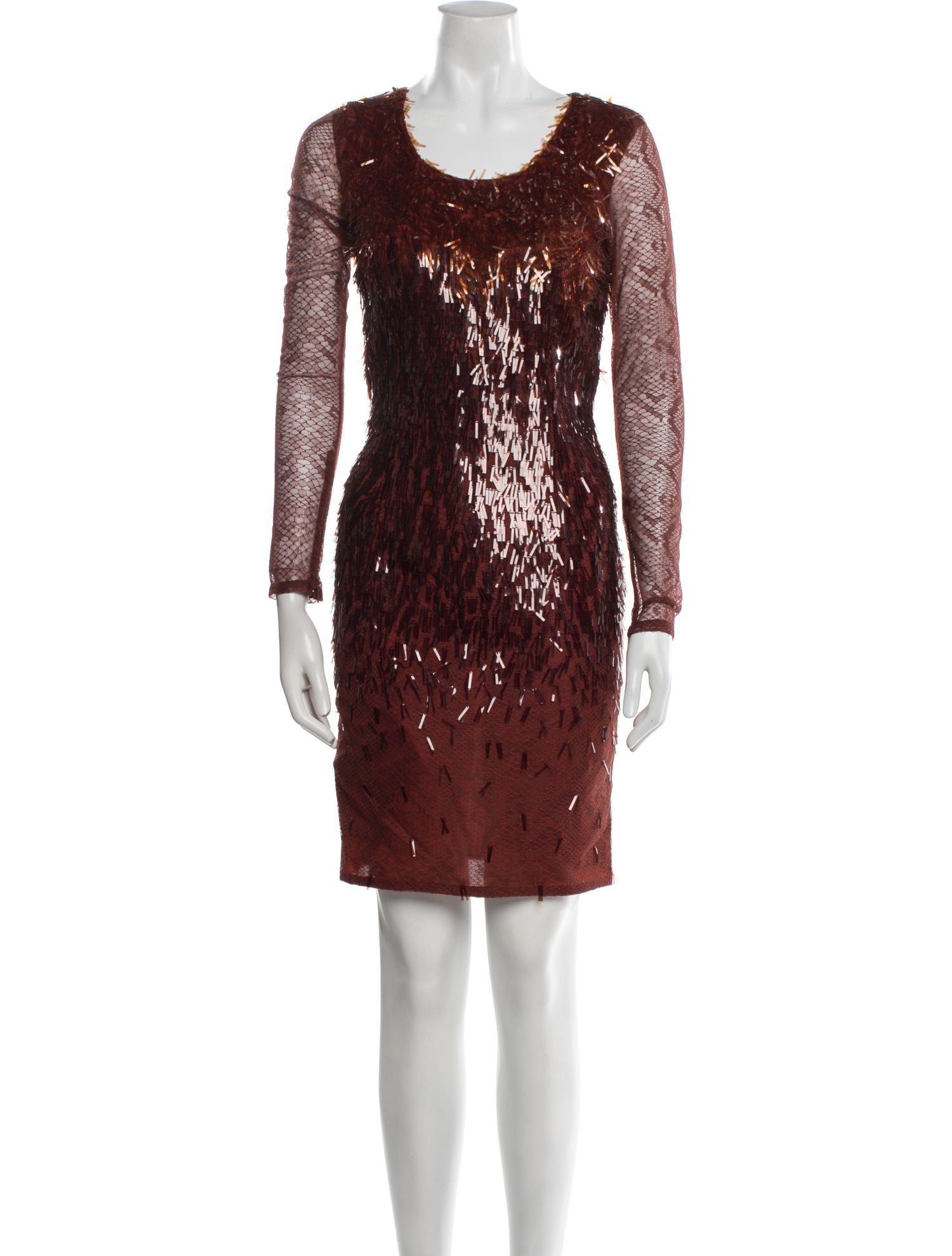 Gucci Animal Print Mini Dress