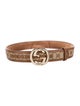 Gucci Leather Waist Belt