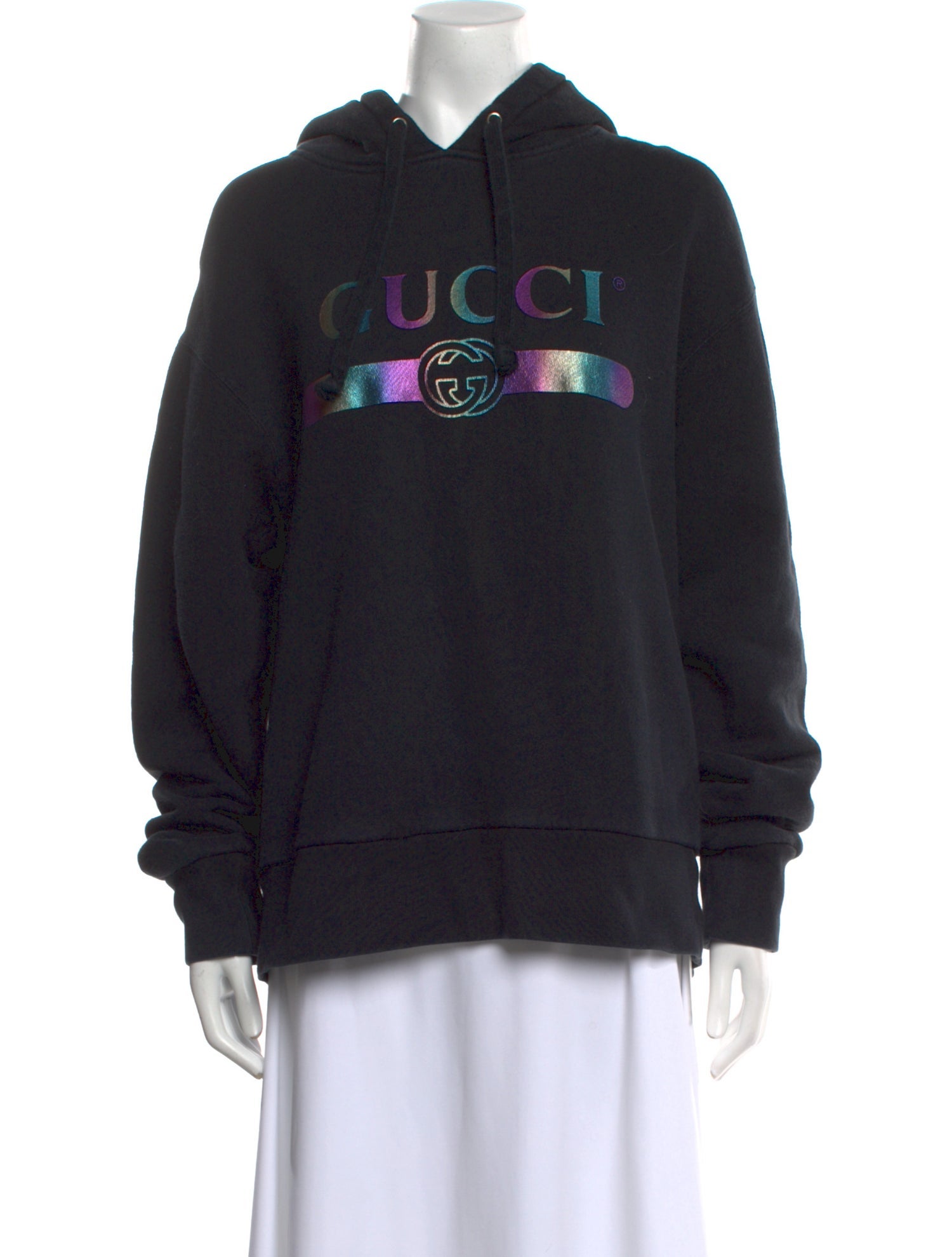 Gucci Graphic Print Crew Neck Sweatshirt