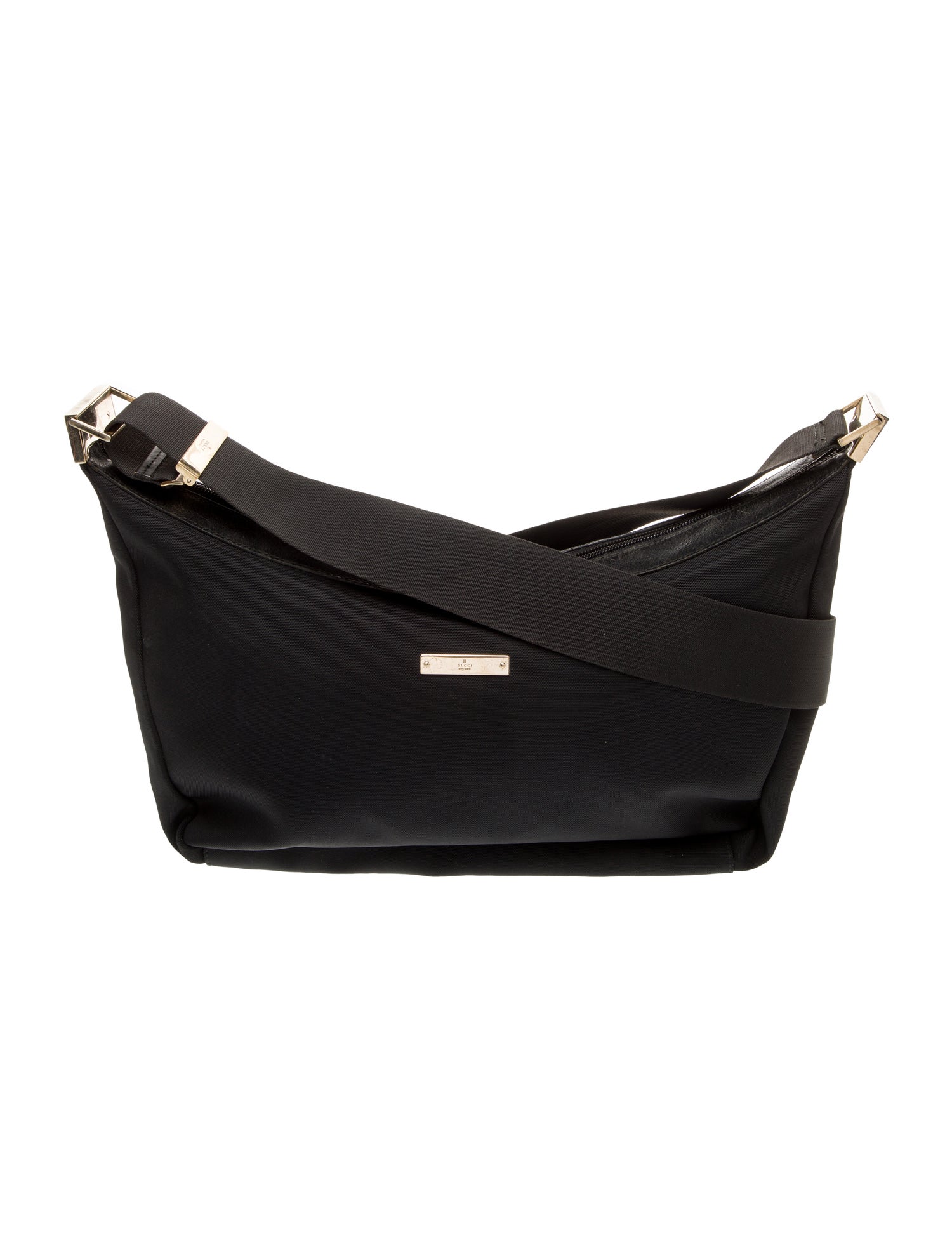 Gucci Nylon Messenger Bag