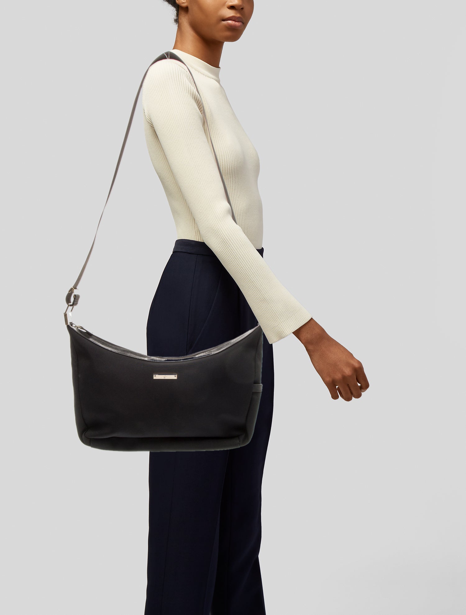 Gucci Nylon Messenger Bag