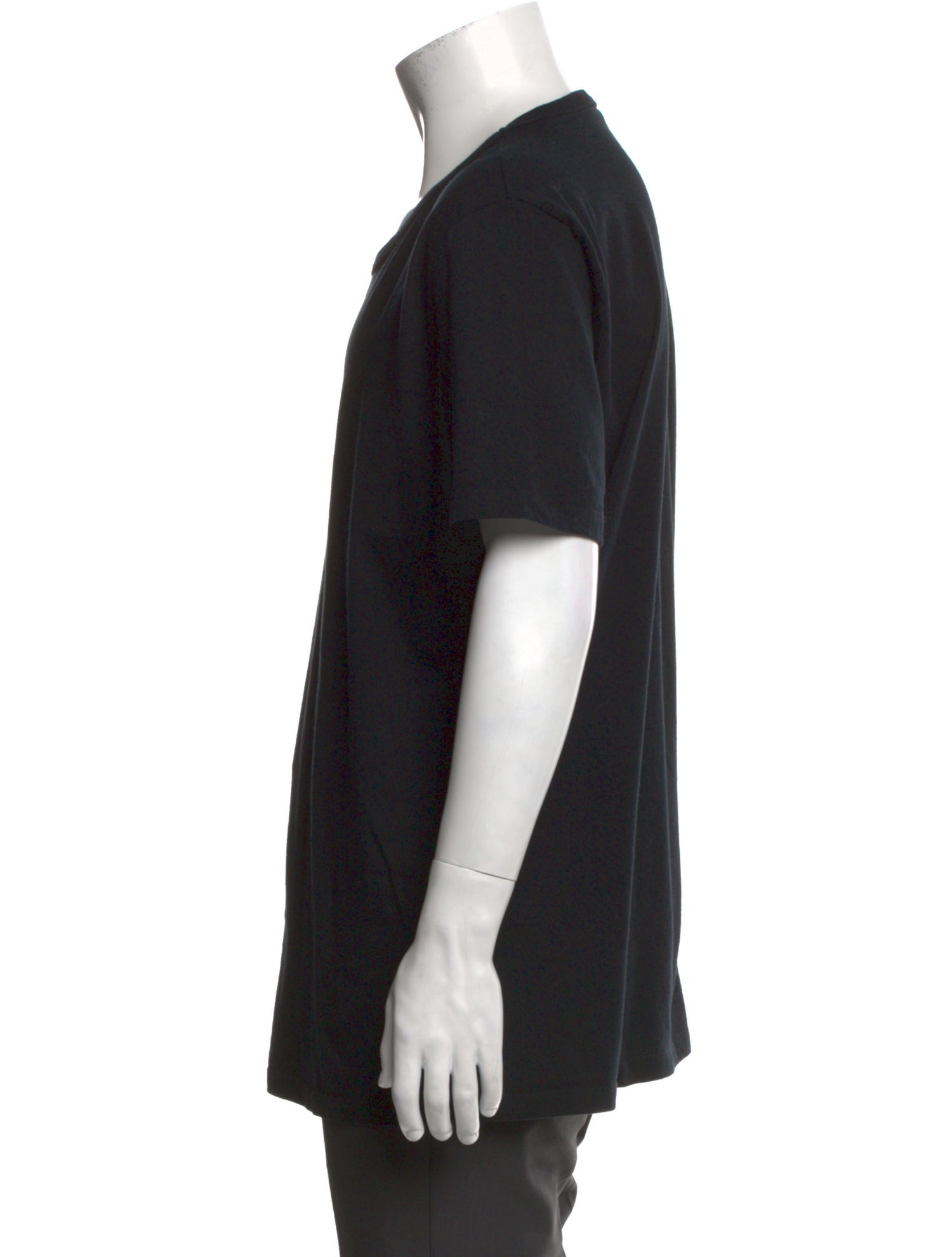 Gucci Interlocking G Logo Scoop Neck T-Shirt