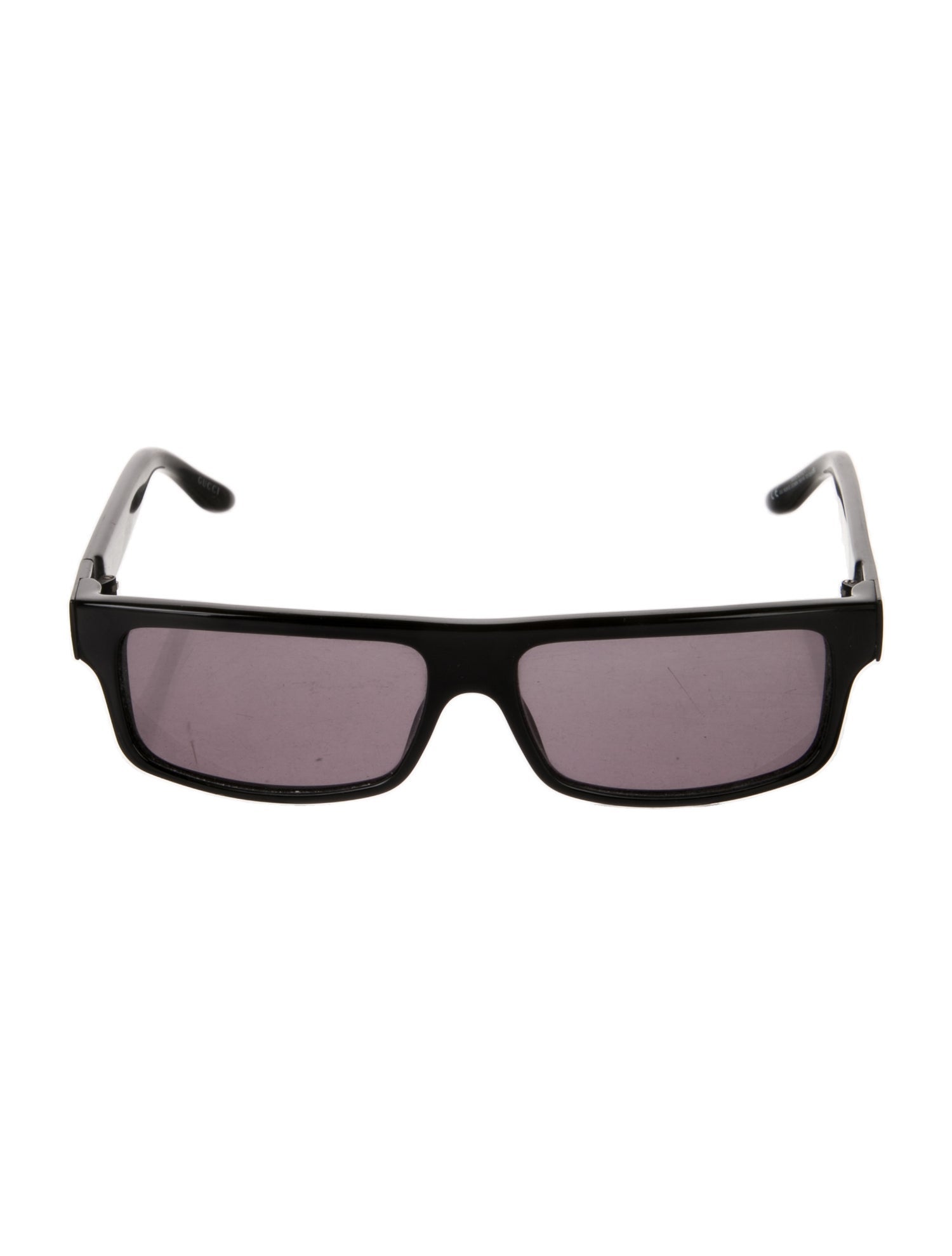 Gucci Interlocking G Logo Square Sunglasses
