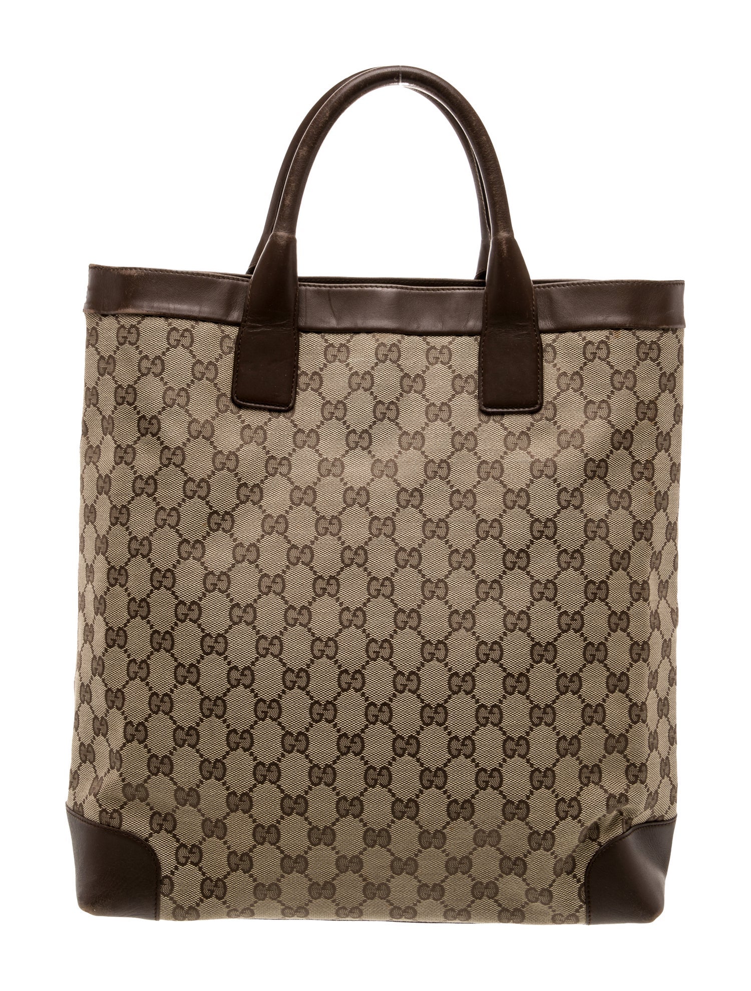 Gucci GG Canvas Tote Vintage