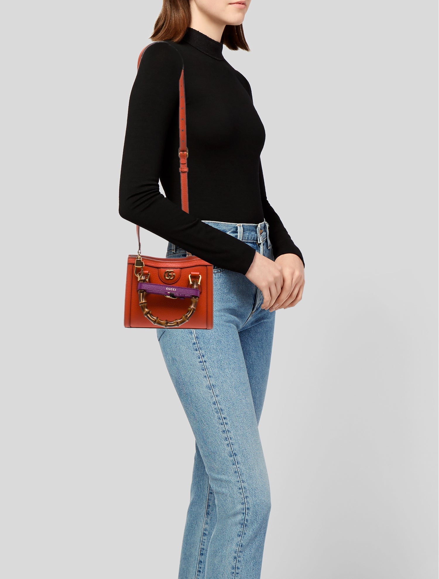 Gucci Double G Diana Mini