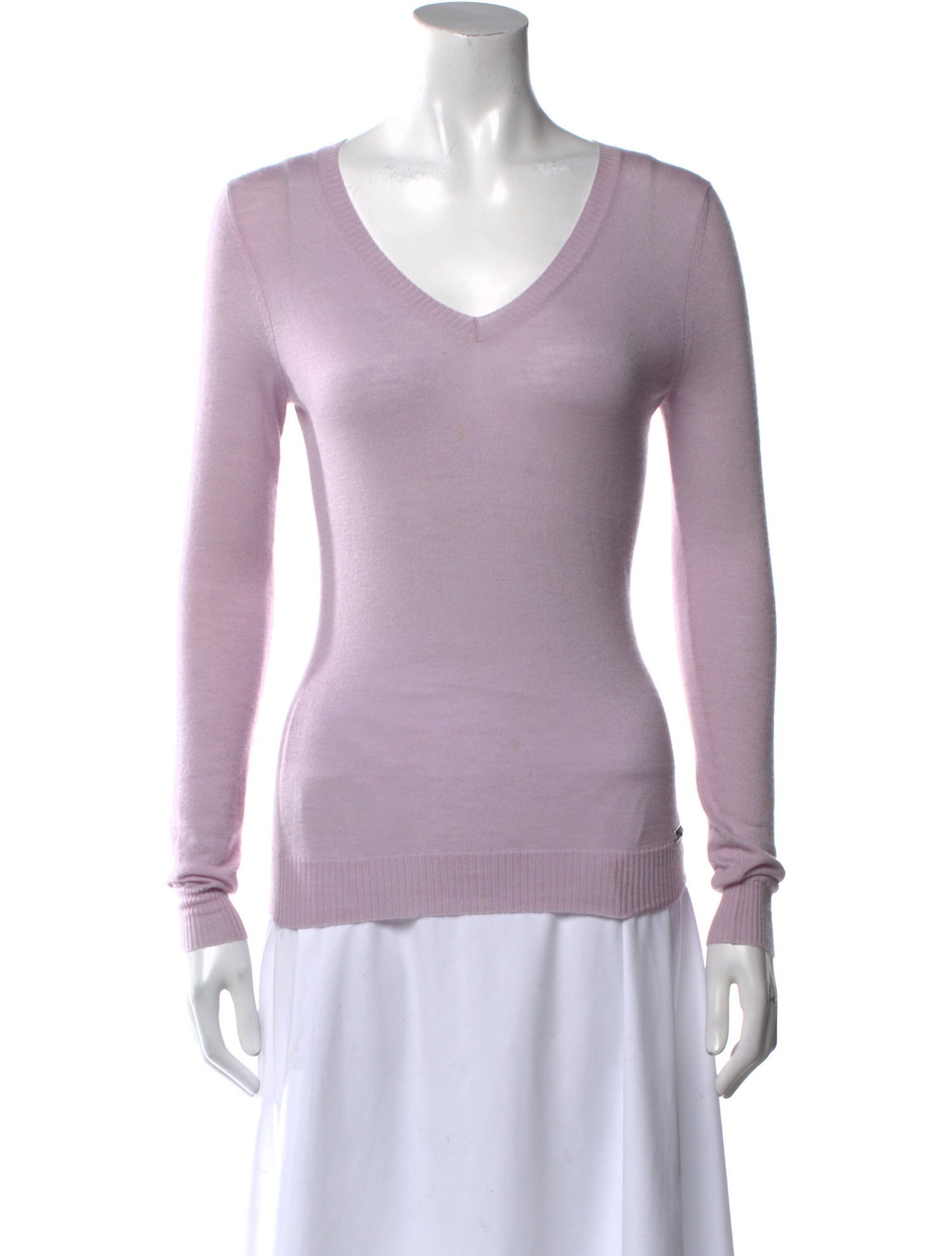 Gucci Cashmere V-Neck Sweater