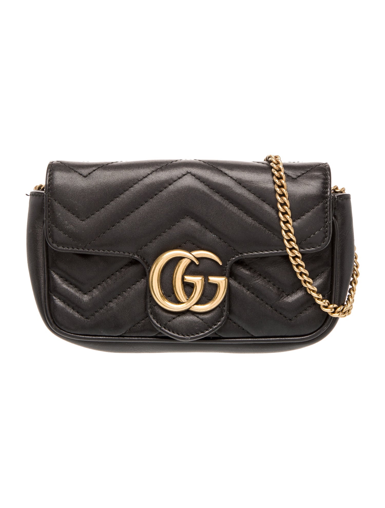 Gucci Double G Marmont Super Mini