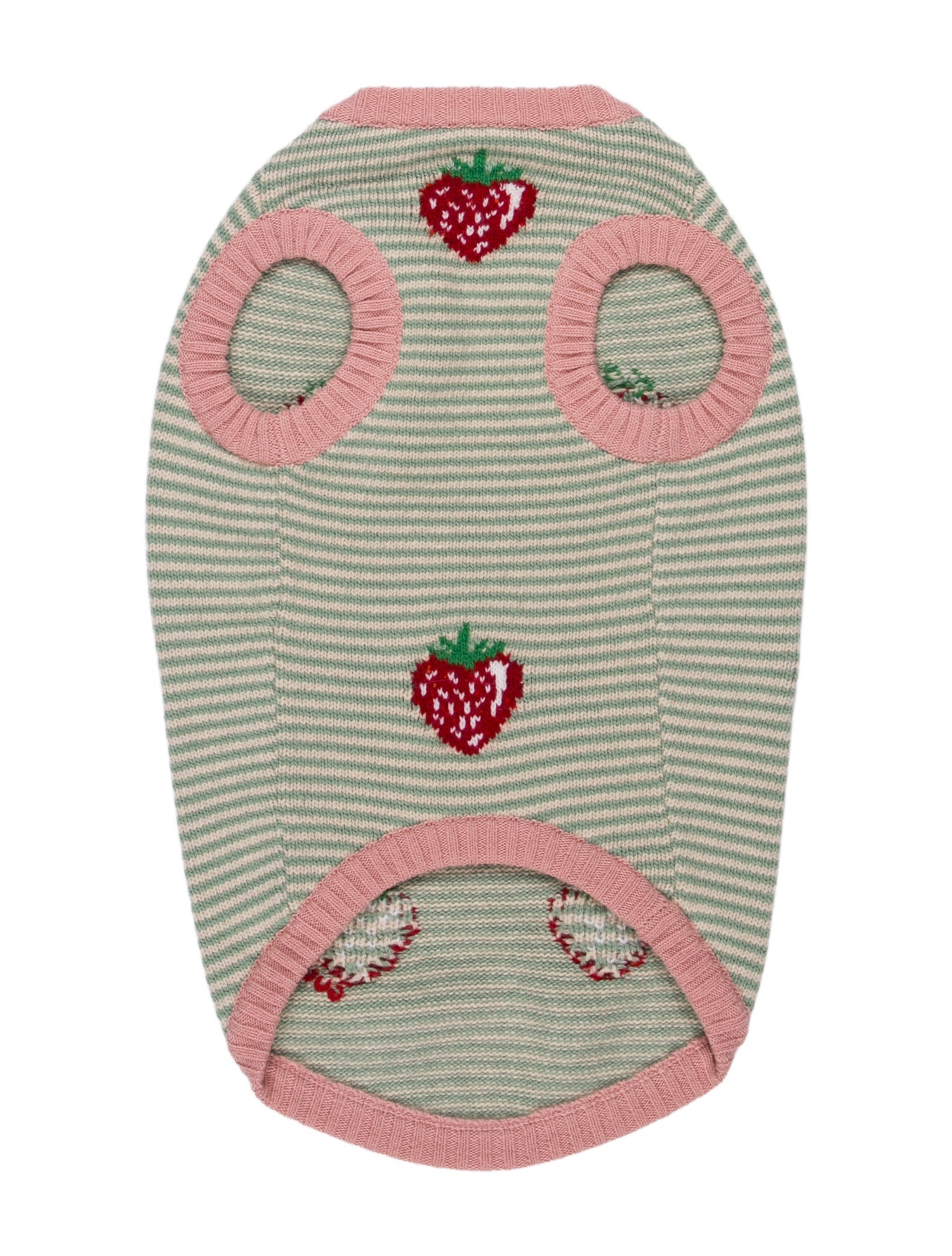Gucci Strawberries Pet Sweater
