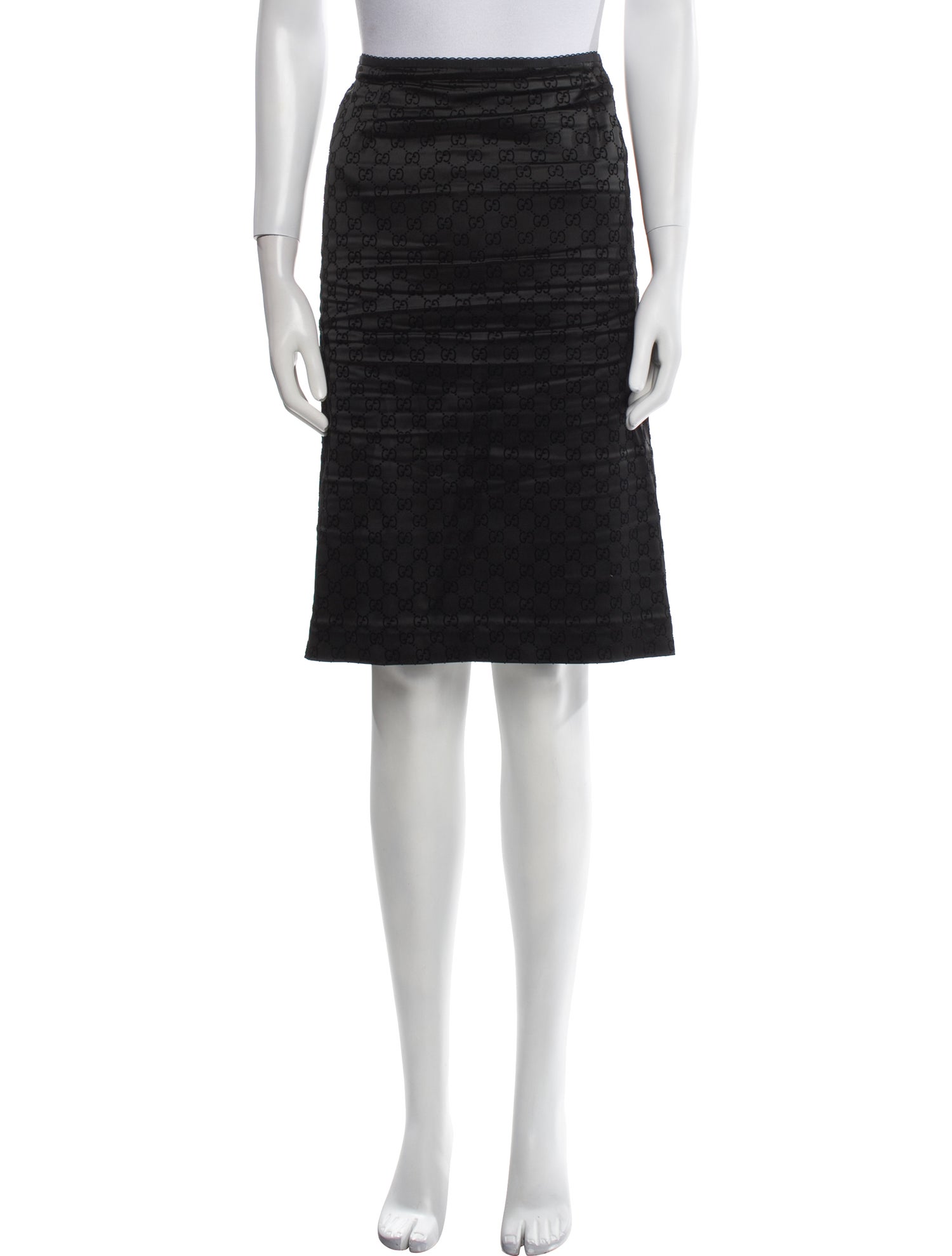 Gucci Wool Knee-Length Skirt